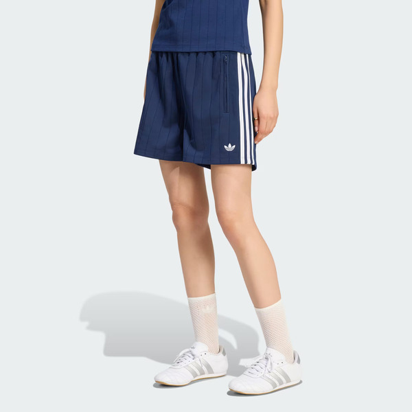 Adidas 愛迪達 Fb Shorts KS9969 女 短褲 運動短褲 休閒短褲 經典 深藍
