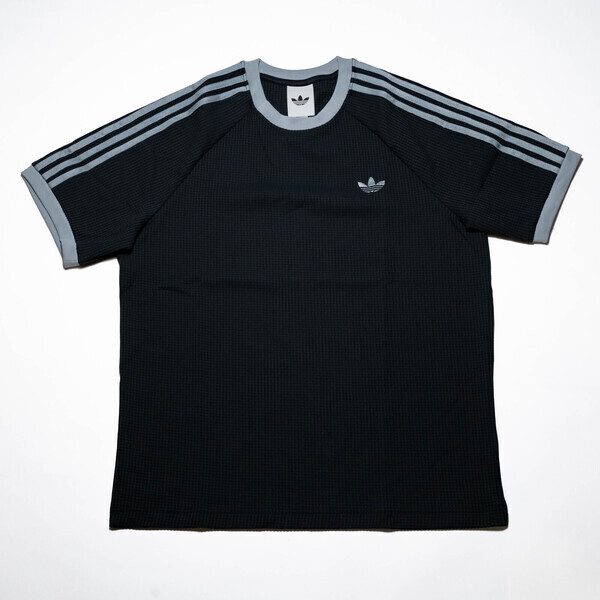 Adidas 愛迪達 Ss Tee U KT7785 男女 T恤 運動上衣 休閒短袖 華夫格 深灰藍
