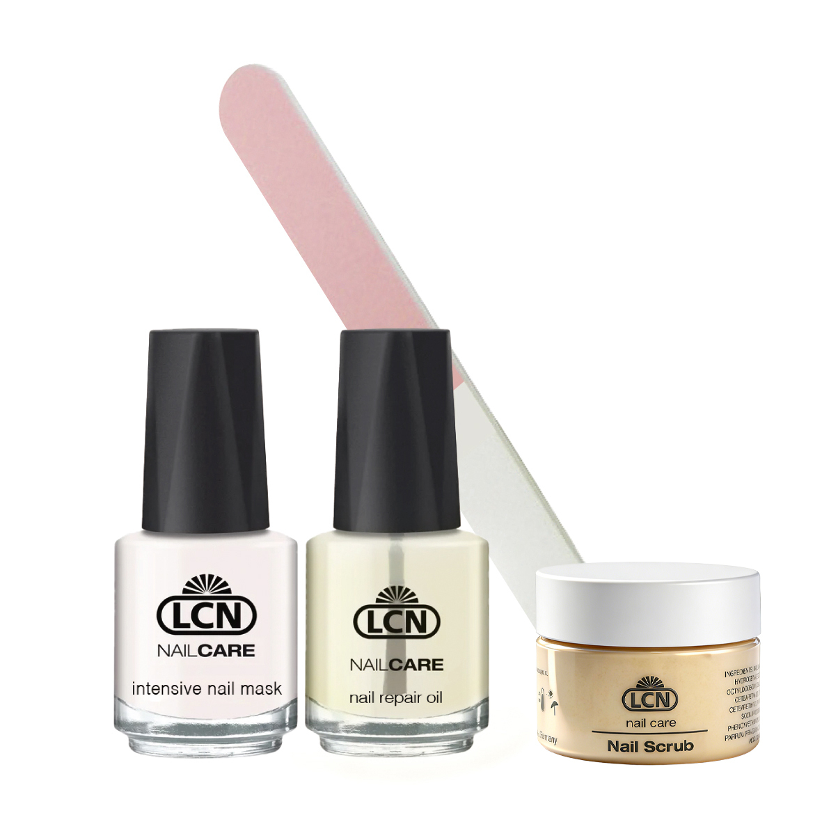 LCN professional nail care (4 Items)
