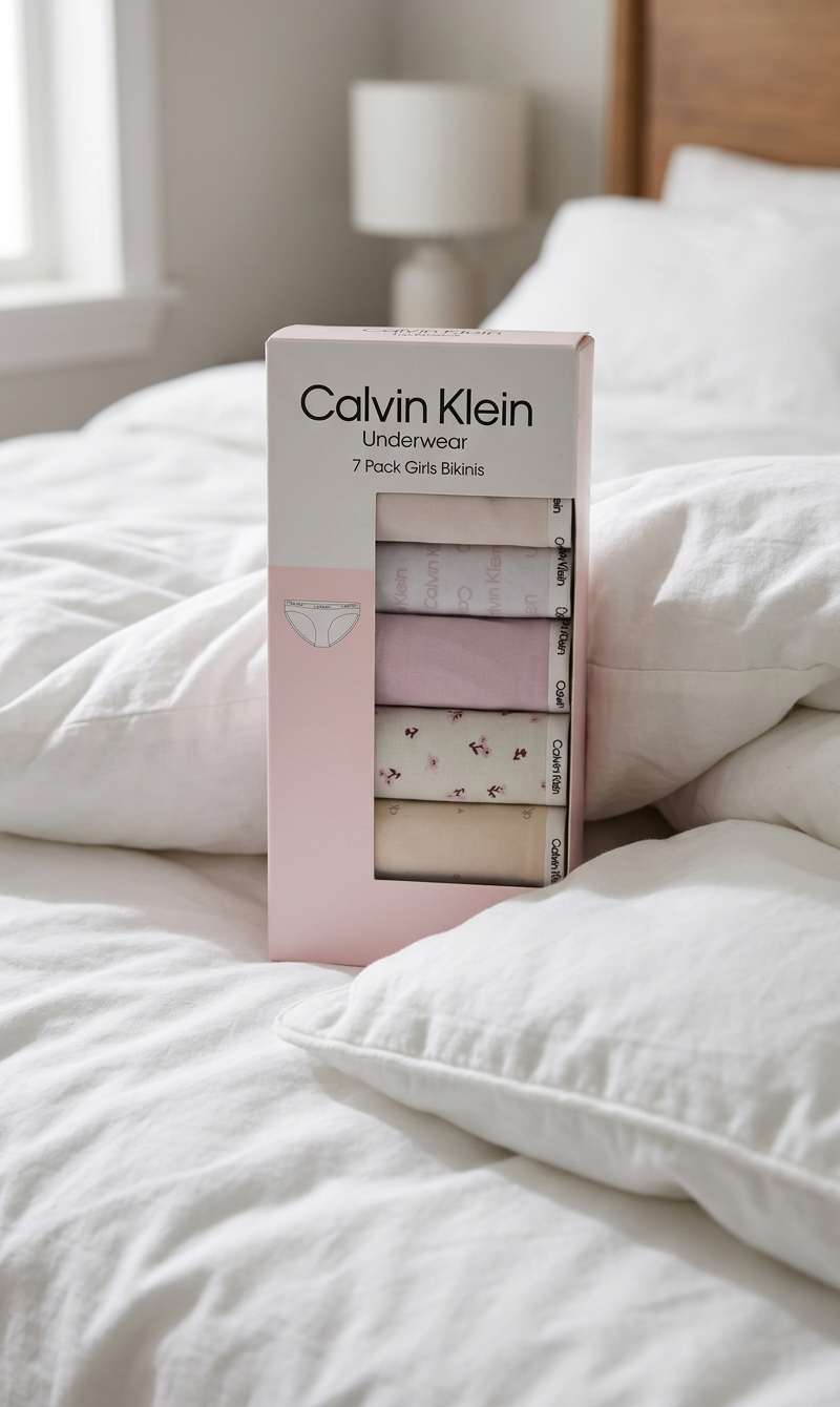 美國限定 Calvin Klein CK 內褲 七件組 單盒