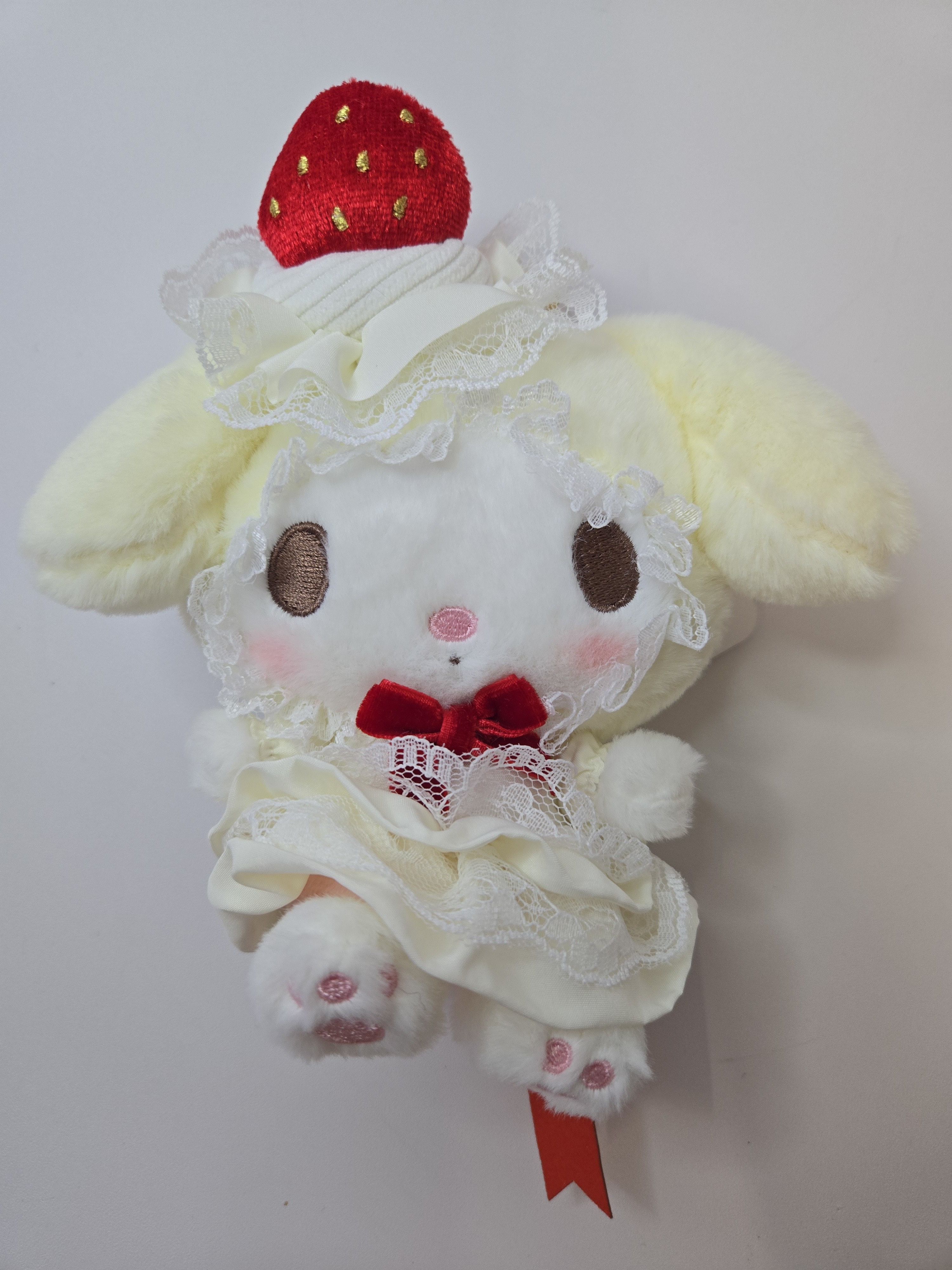 ストロベリーショートケーキ Sanrio ぬいぐるみエコバッグ