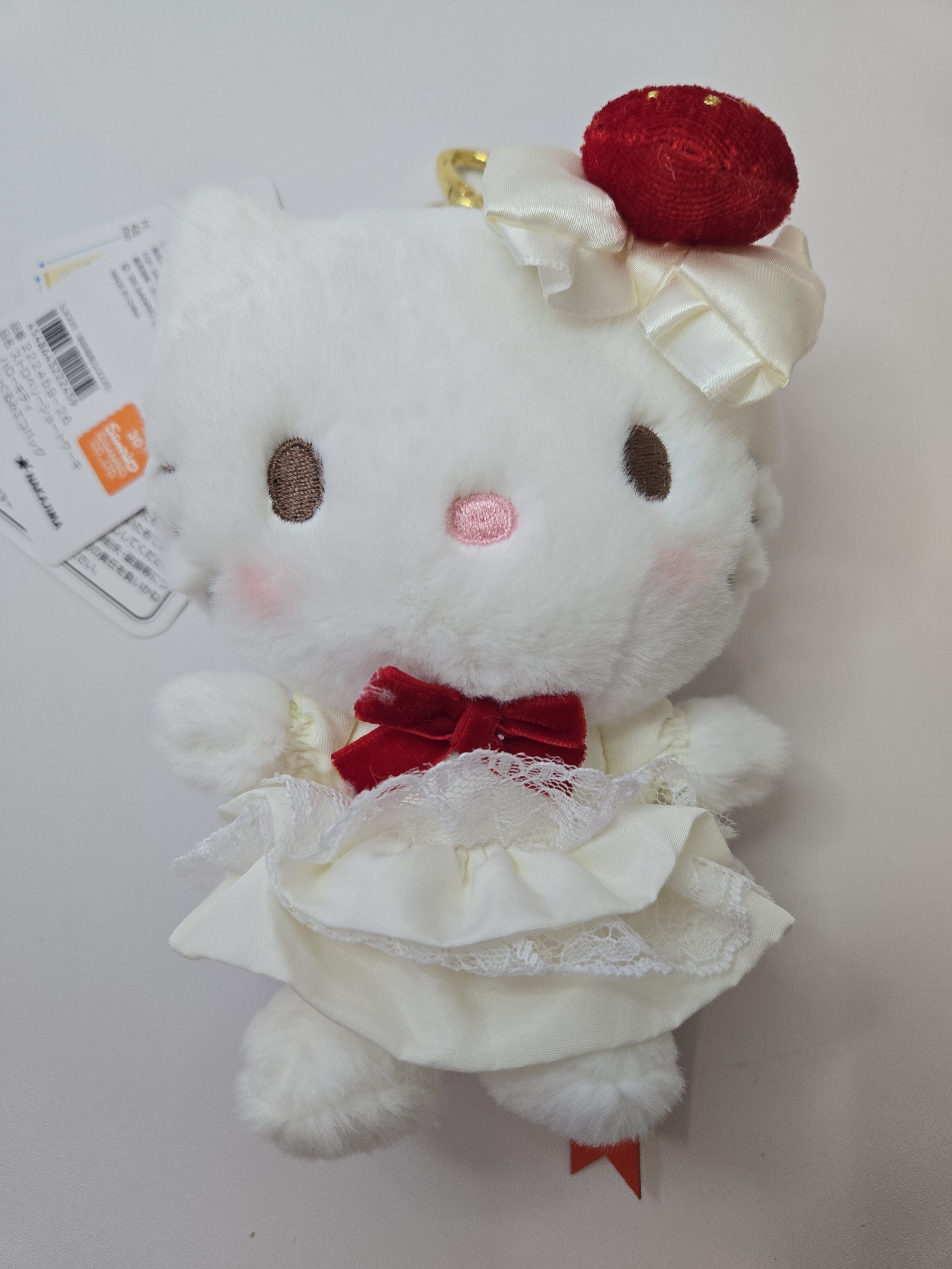 ストロベリーショートケーキ Sanrio ぬいぐるみエコバッグ