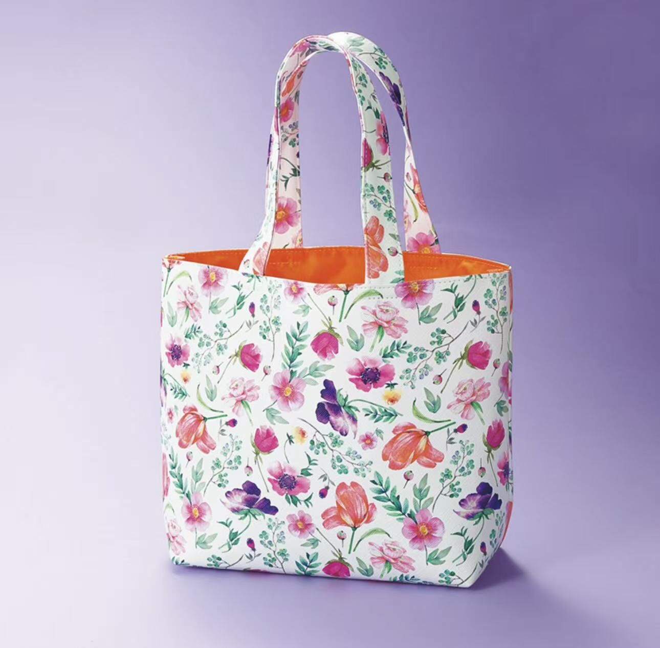 【預購】JM081903 日系浪漫花卉手提Tote Bag