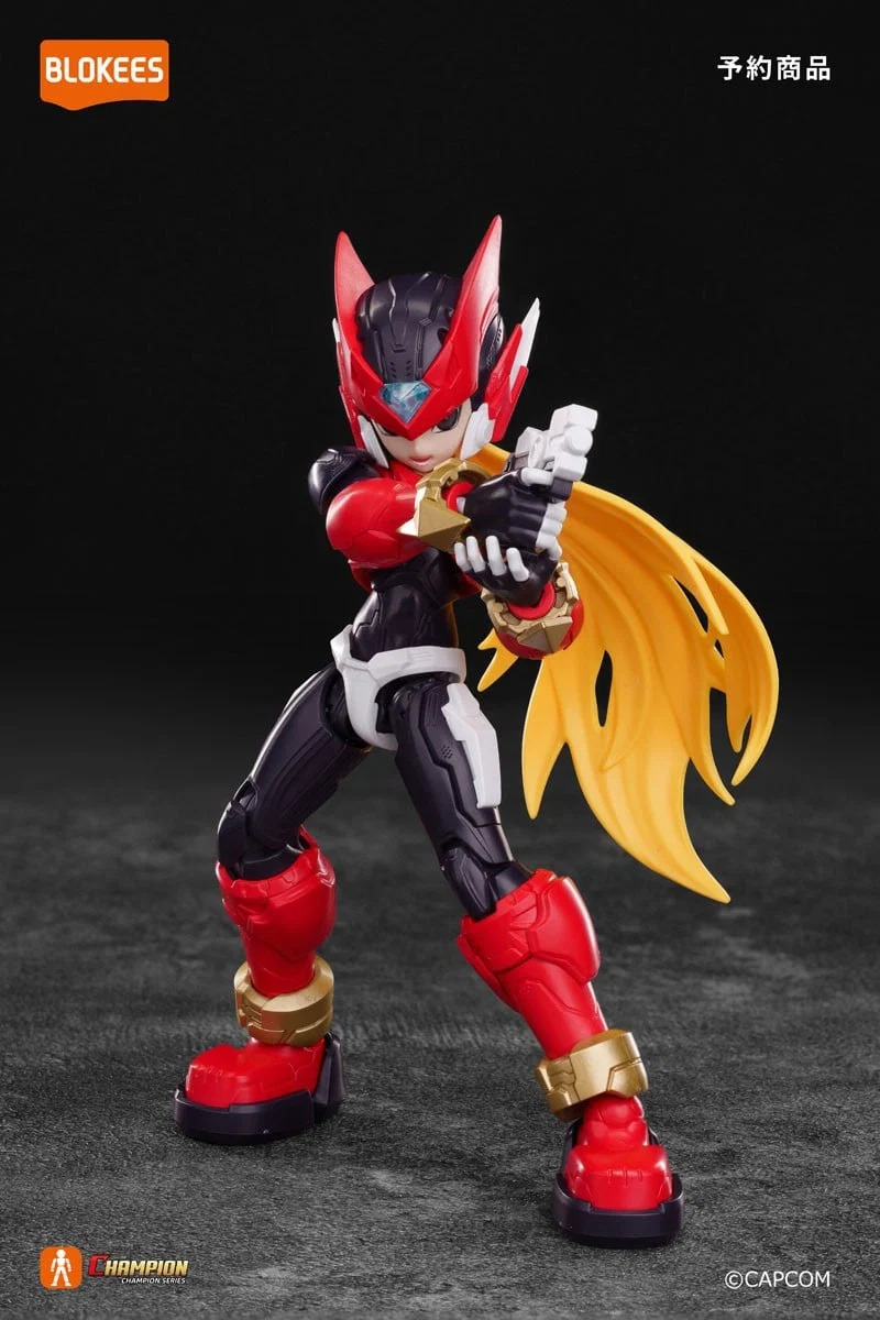 [Mega Man Zero] Champion Class CC02 Zero (Mega Man Zero Ver.)