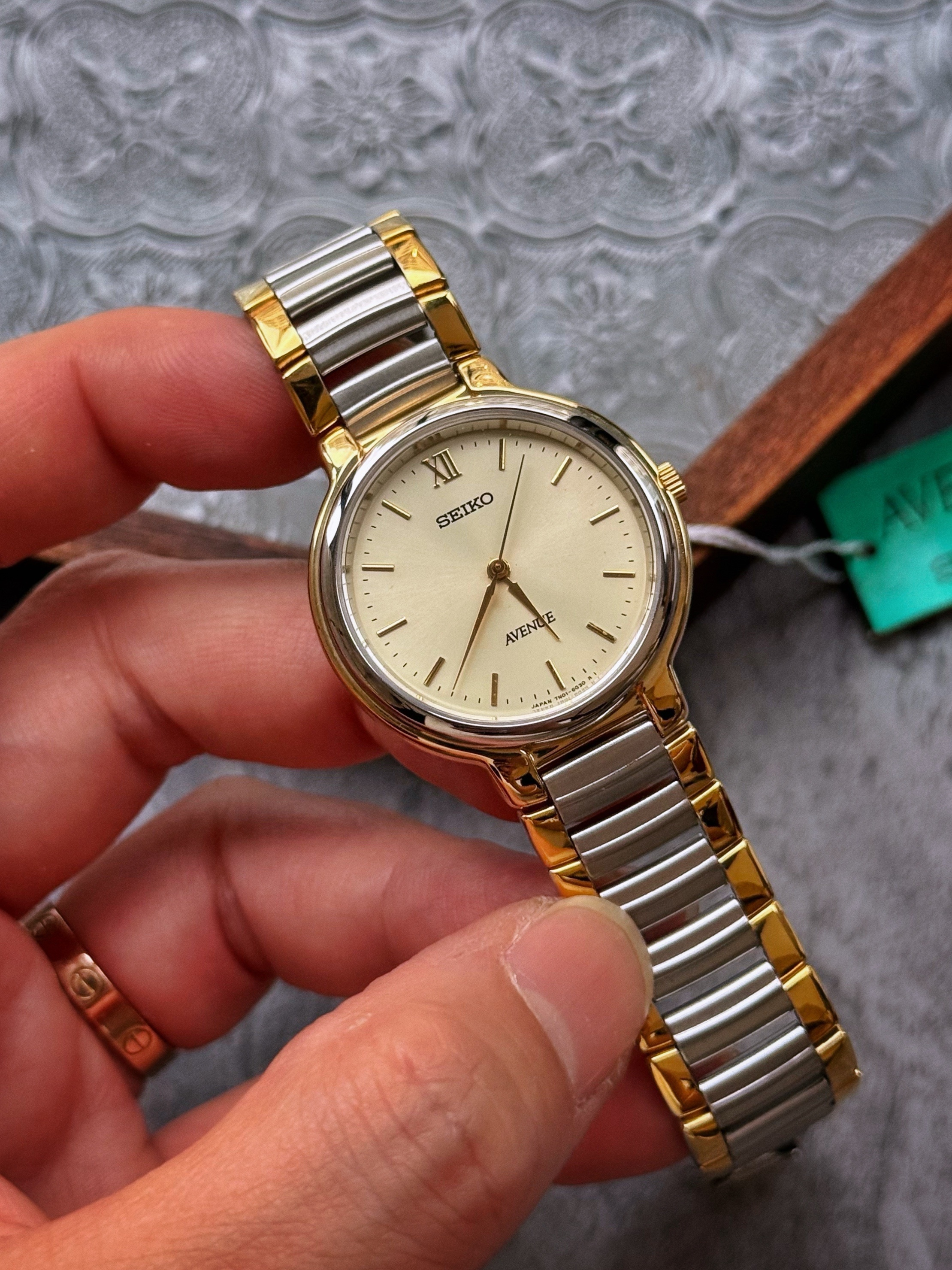 SEIKO 1993年 已停產 絕版 復古錶 S0712