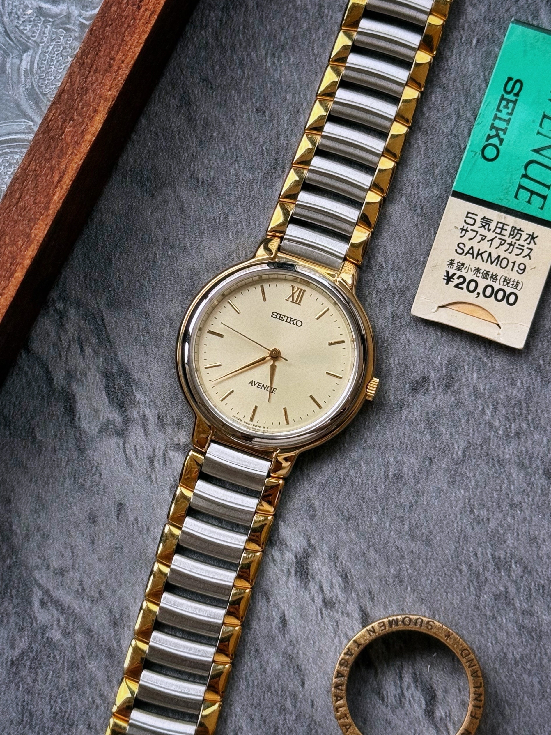 SEIKO 1993年 已停產 絕版 復古錶 S0712