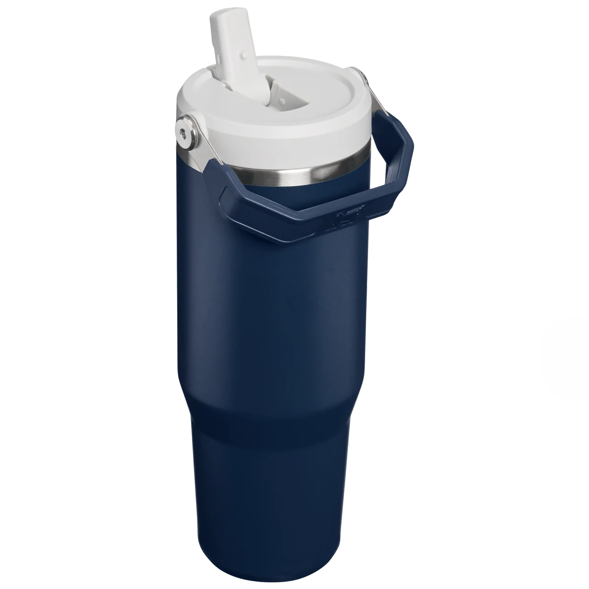 少 量 現 貨丨Stanley 1913 IceFlow™ 手提吸管杯 2.0 Flip Straw Tumbler Dark Navy 30oz