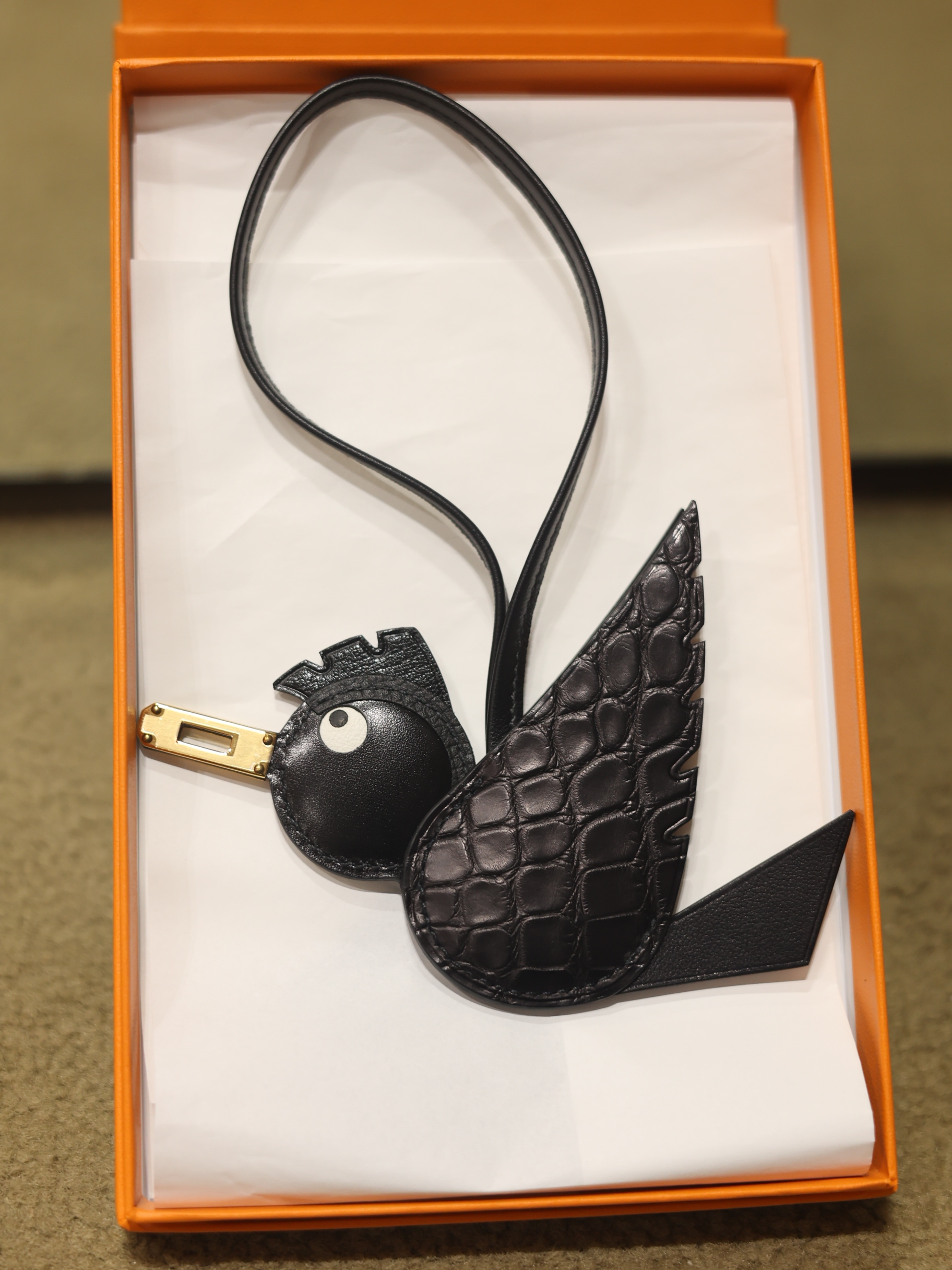 Birdy all black volupto/all mat/box