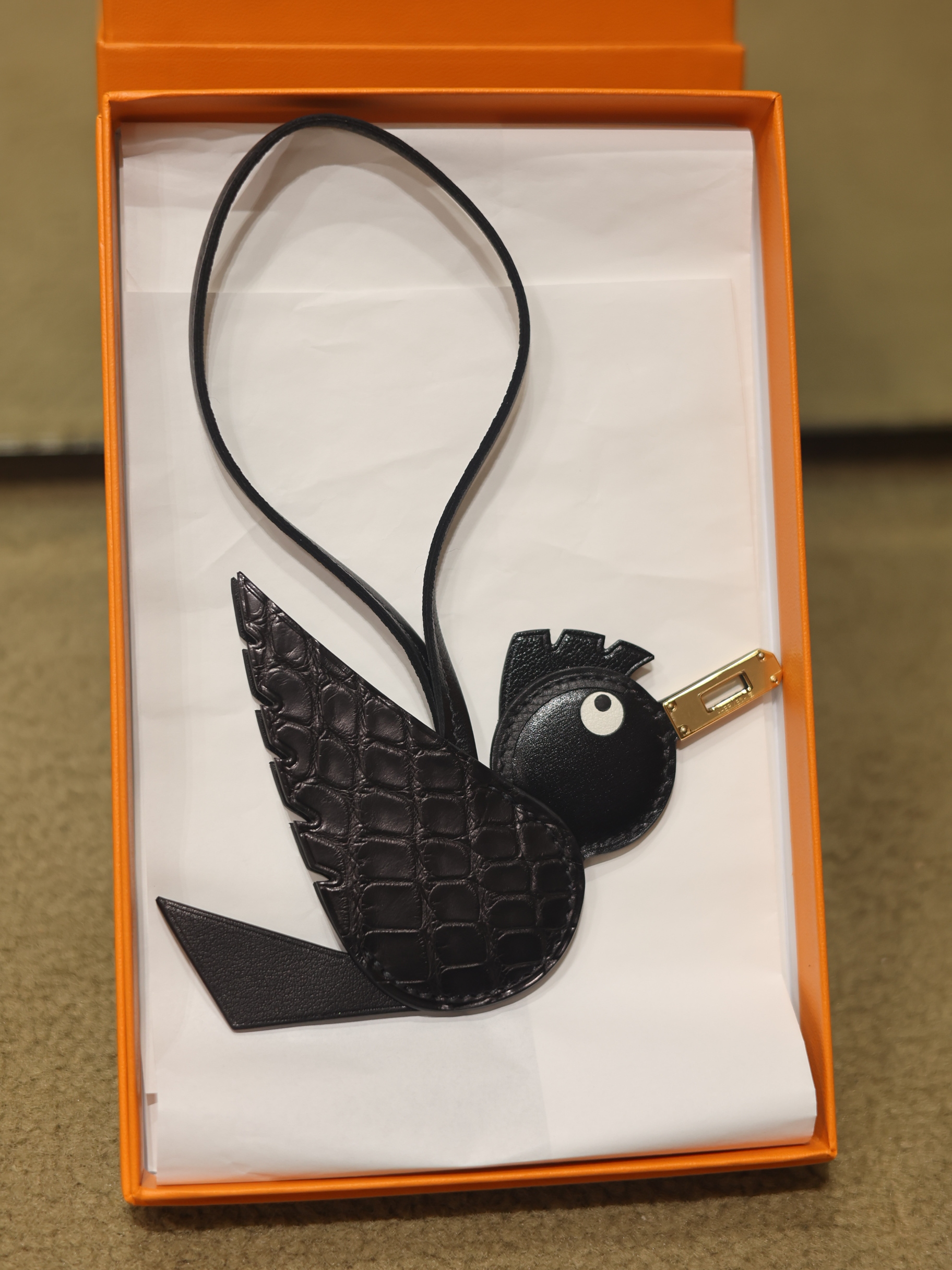Birdy all black volupto/all mat/box