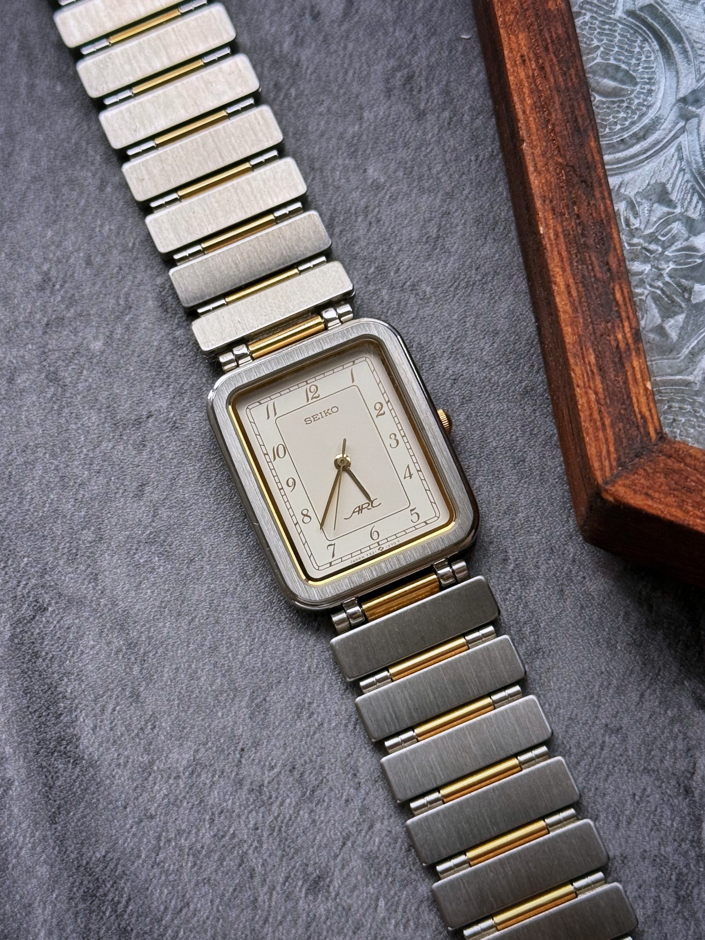 SEIKO 1985年 已停產 絕版 復古錶 S0713