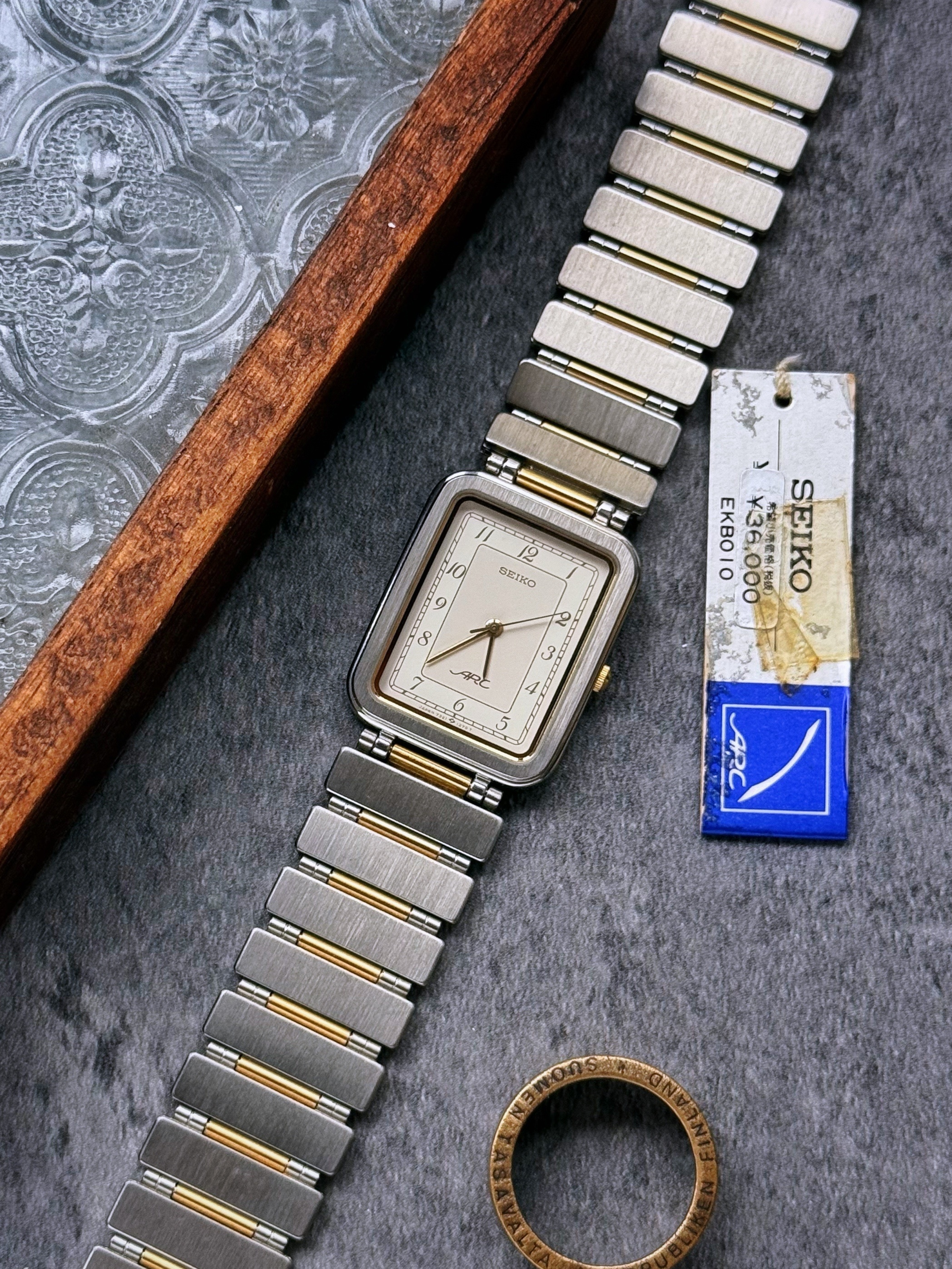 SEIKO 1985年 已停產 絕版 復古錶 S0713