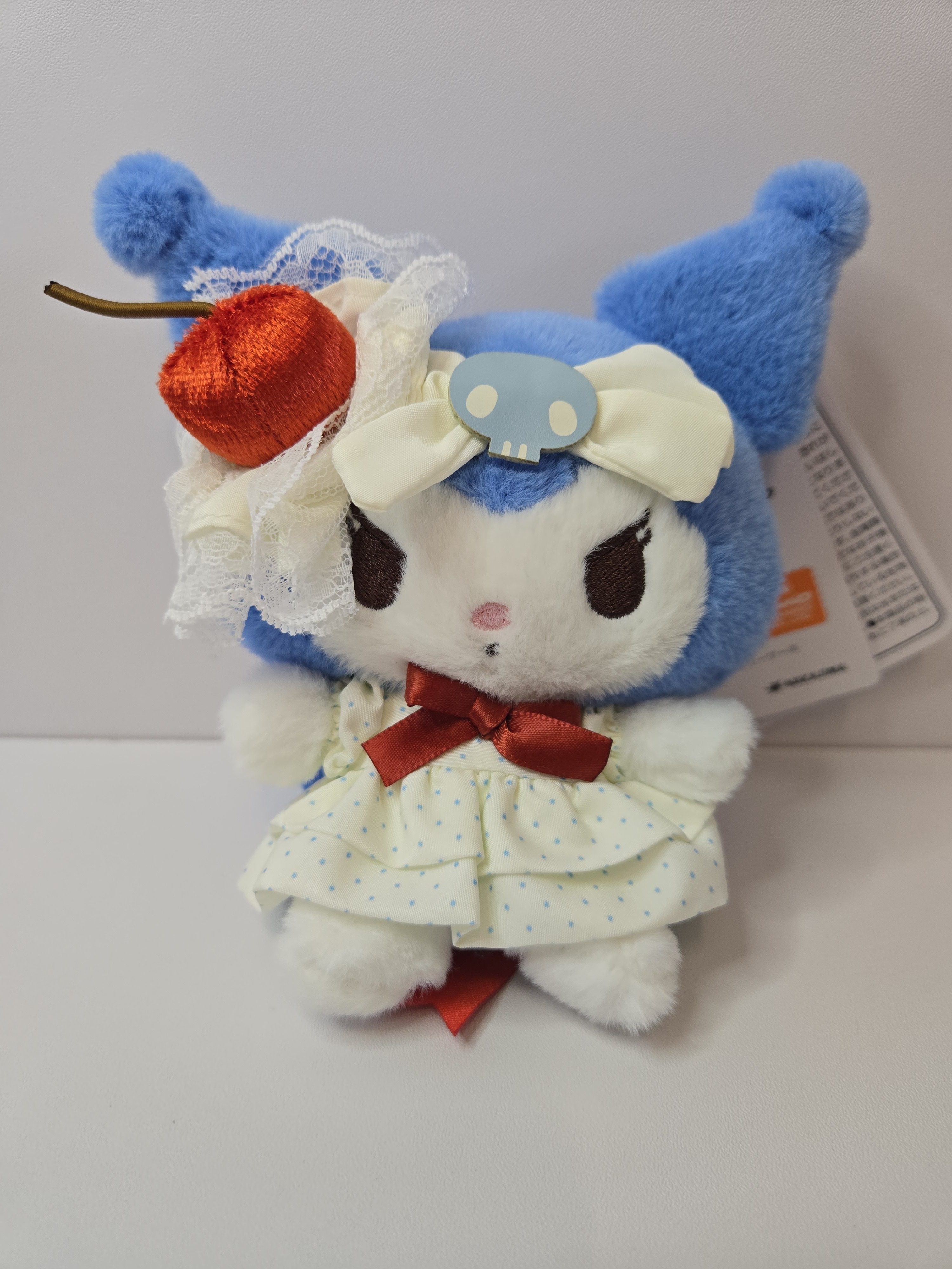 スカイブルーチェリーケーキ Sanrio 12CM