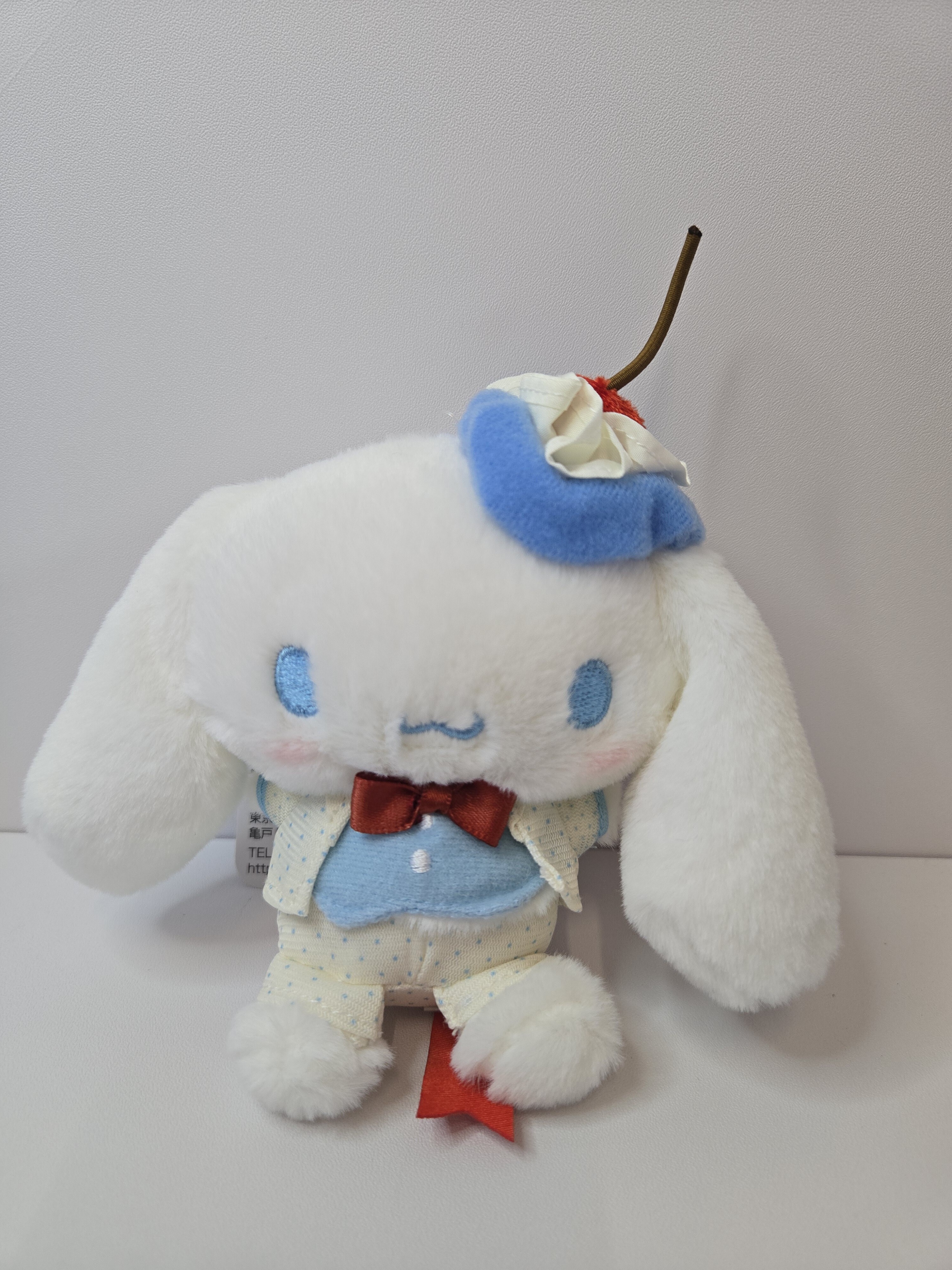 スカイブルーチェリーケーキ Sanrio 12CM