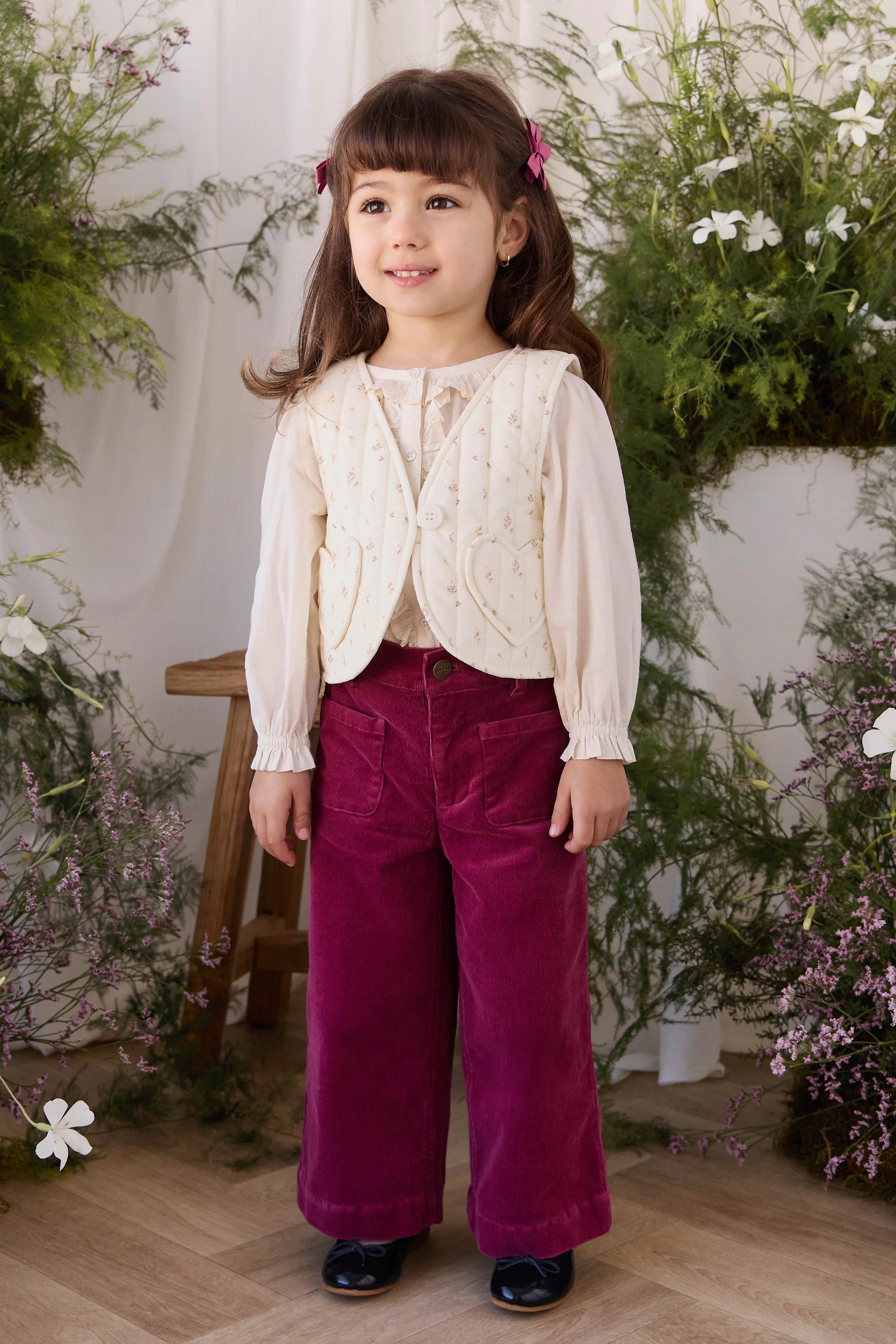 【預購】JAMIE KAY -Acacia Pant（Rose Petal）