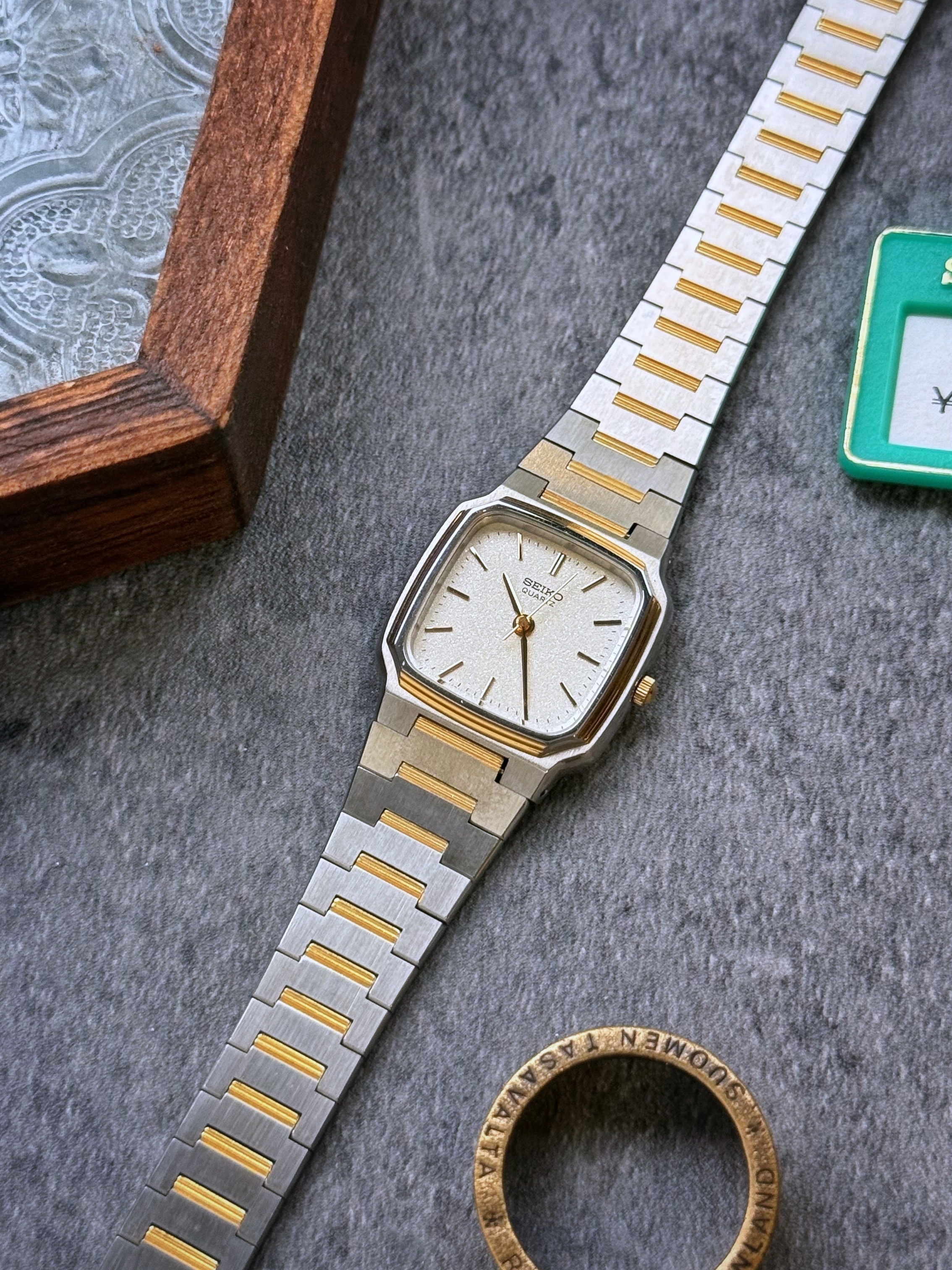 SEIKO 1982年 已停產 絕版 復古錶 S0714