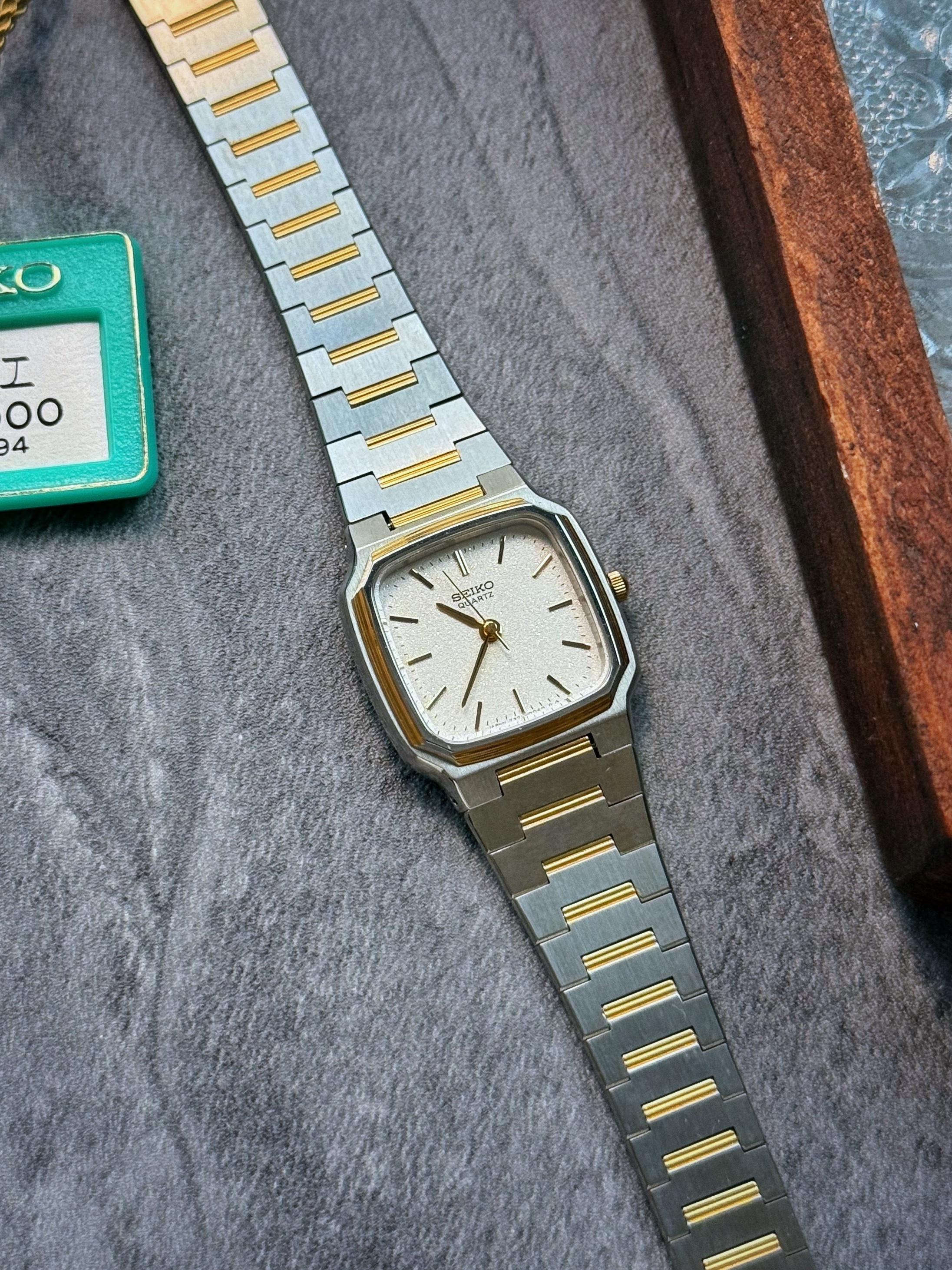 SEIKO 1982年 已停產 絕版 復古錶 S0714