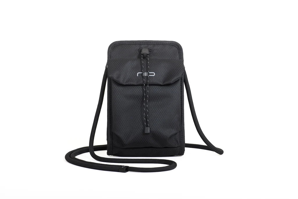NIID NEO Nomad Pouch - Diamond Grid Black | NII43