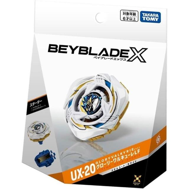 『代購+現貨商品』2026SS BEYBLADE X 戰鬥陀螺 UX-20 榮耀女武神 日版 現貨 正品