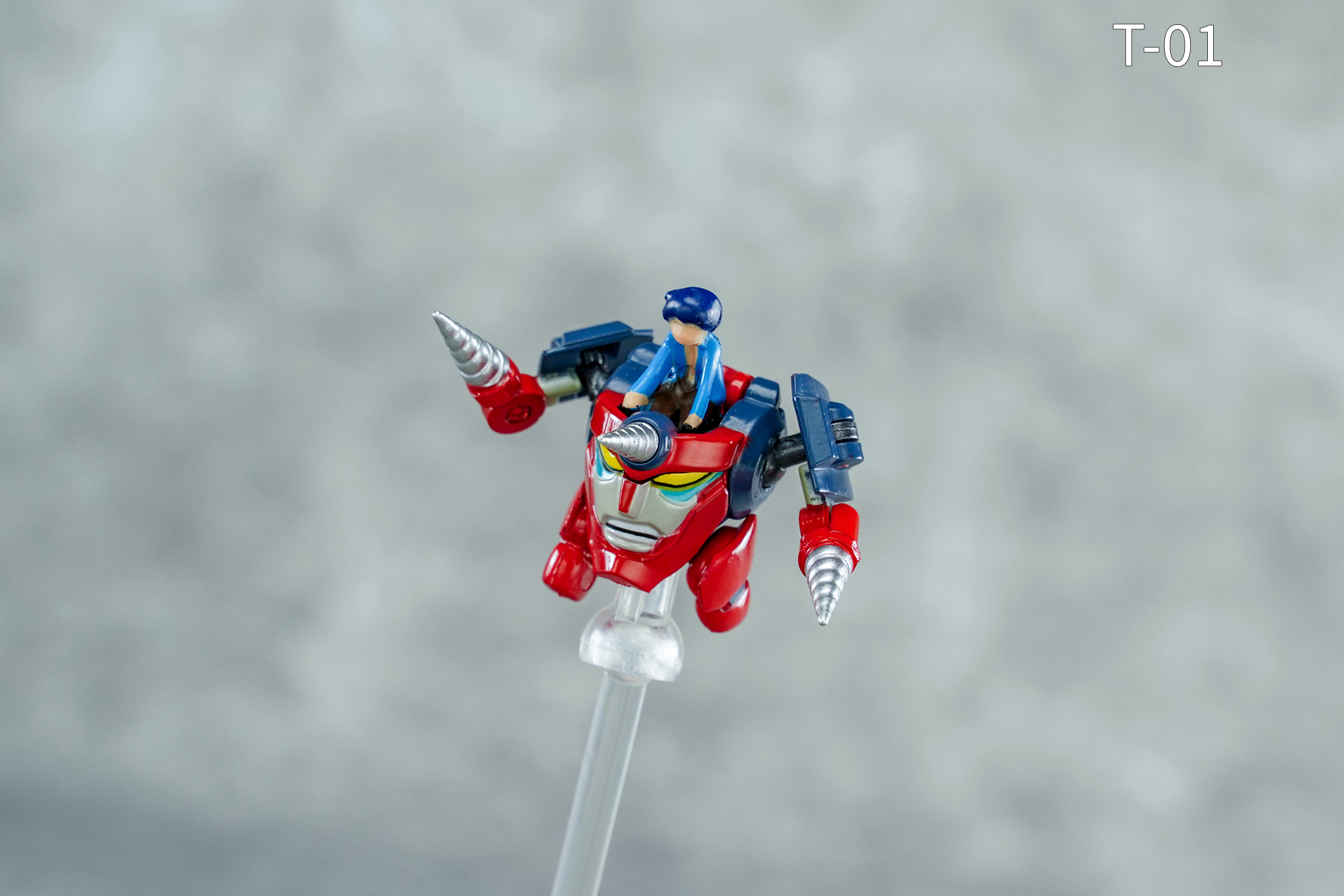 獸王模型 T-01 螺旋巨鑽