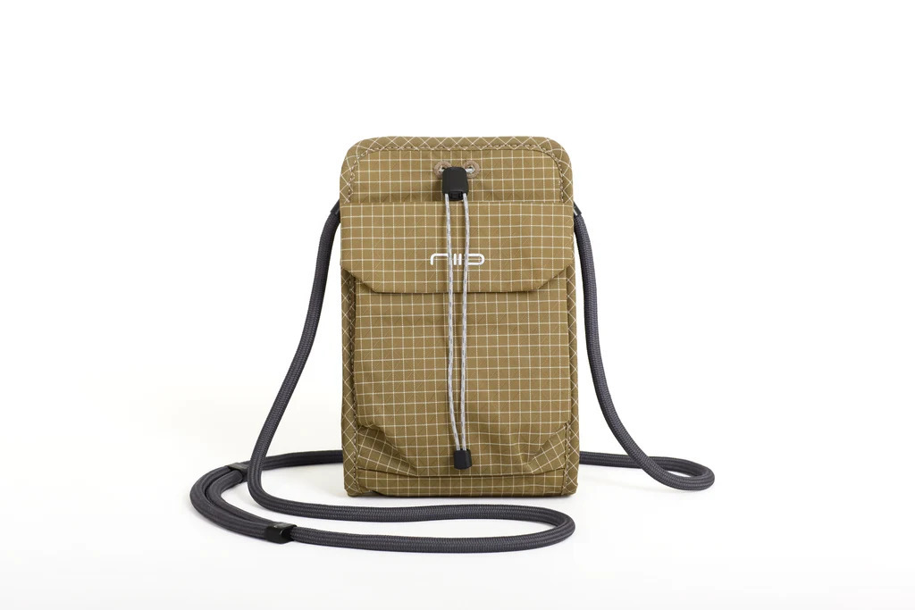 NIID NEO Nomad Pouch - Dune Tan | NII43
