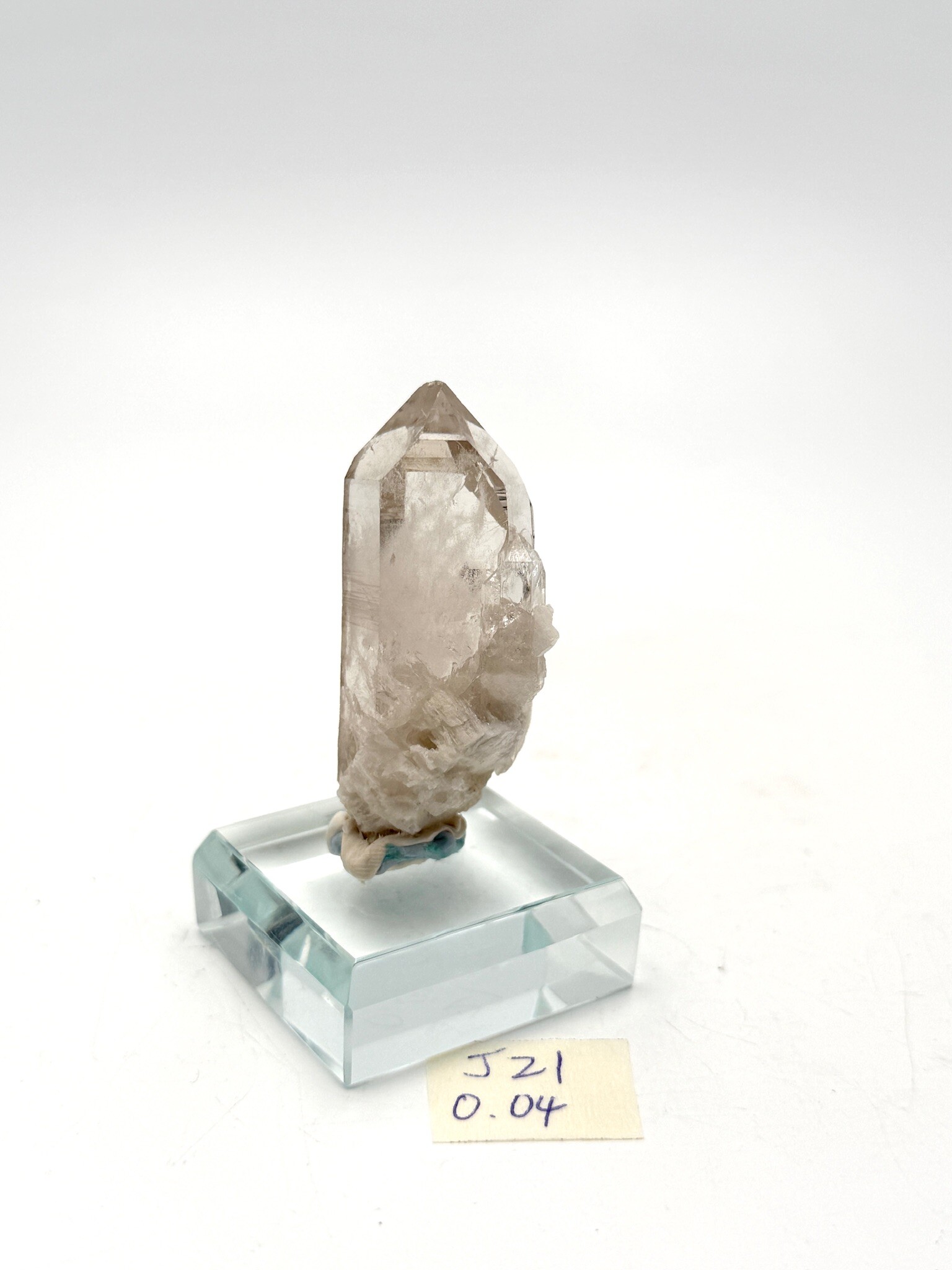 DP223 J21 白水晶 0.04kg