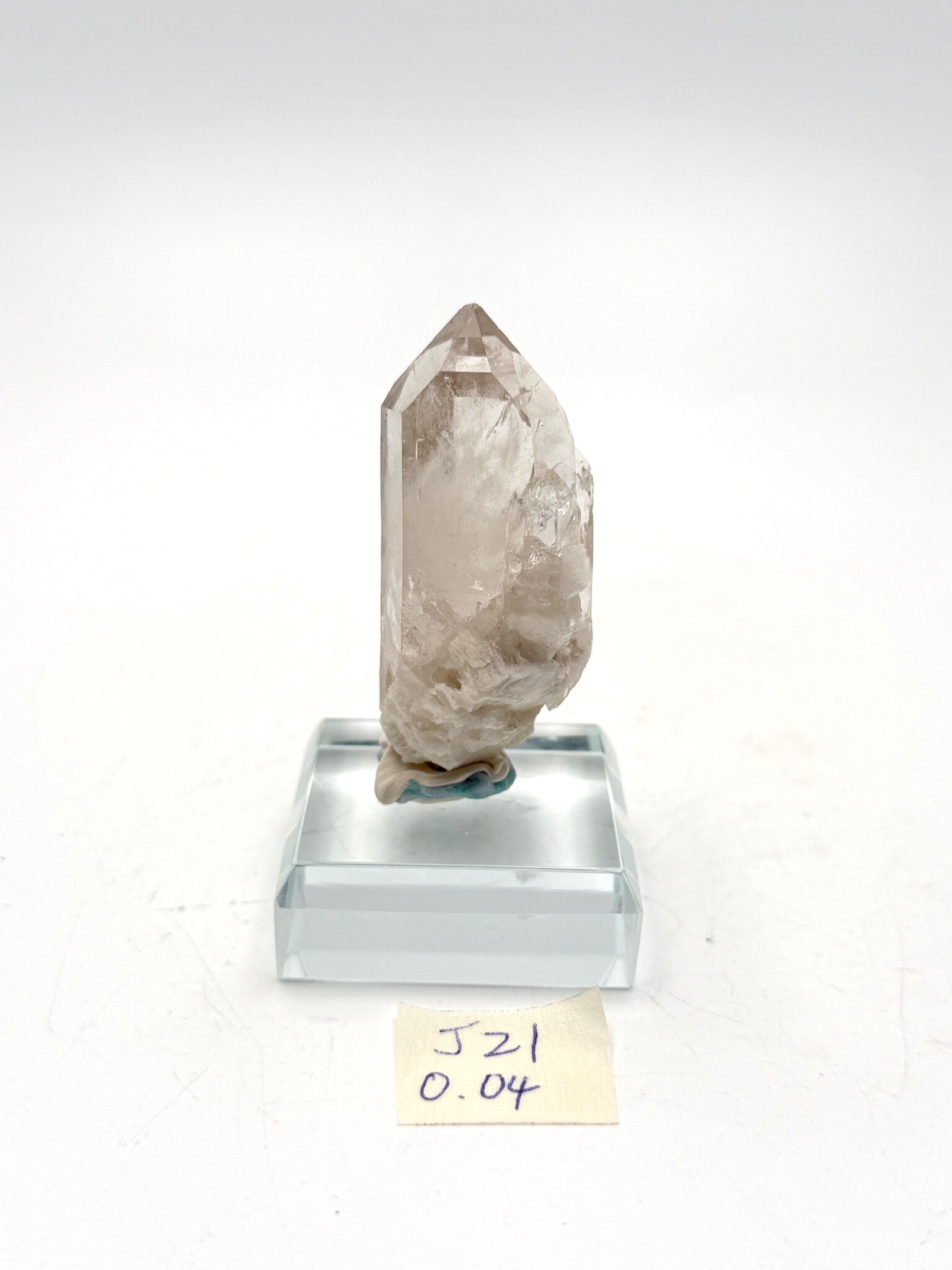 DP223 J21 白水晶 0.04kg