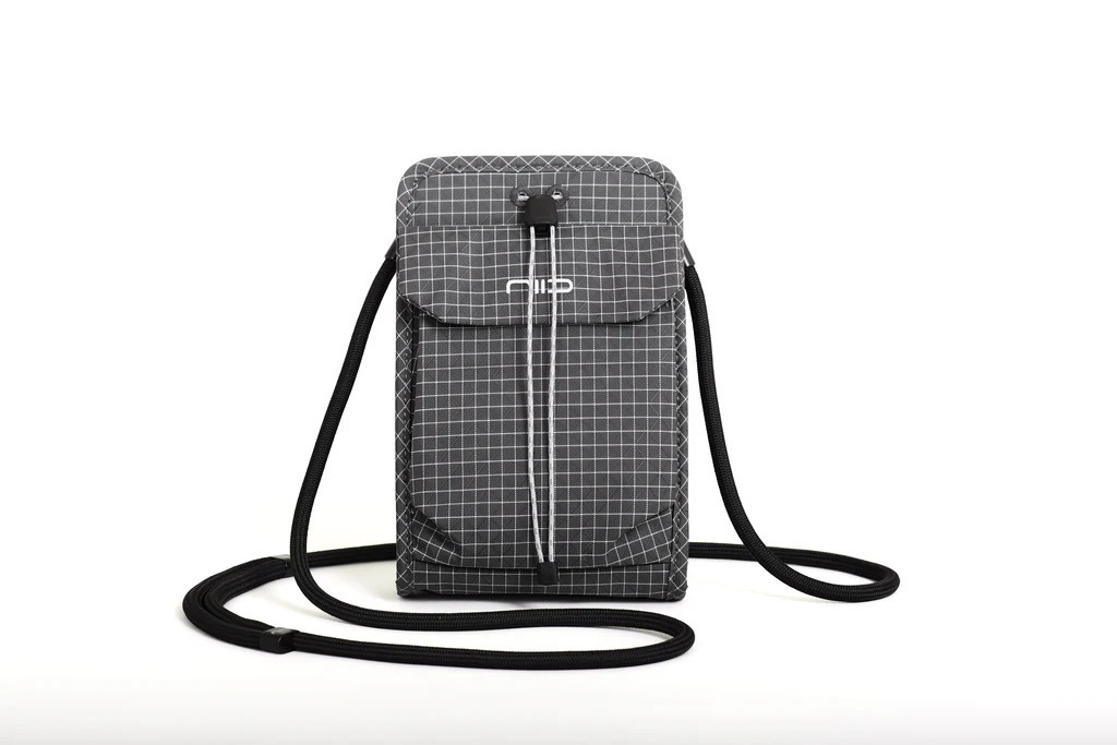 NIID NEO Nomad Pouch - Graphene Grey | NII43