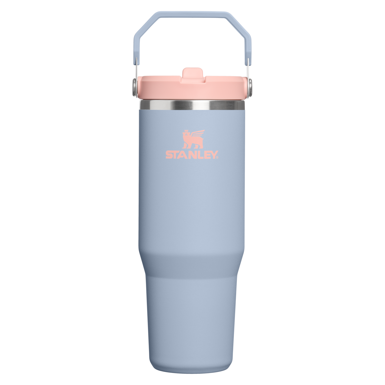 少 量 現 貨丨Stanley 1913 IceFlow™ 手提吸管杯 2.0 Flip Straw Tumbler Blue Dream 30oz