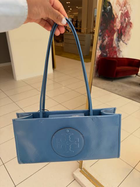 【預購】Tory Burch H081928 Ella 尼龍手提袋