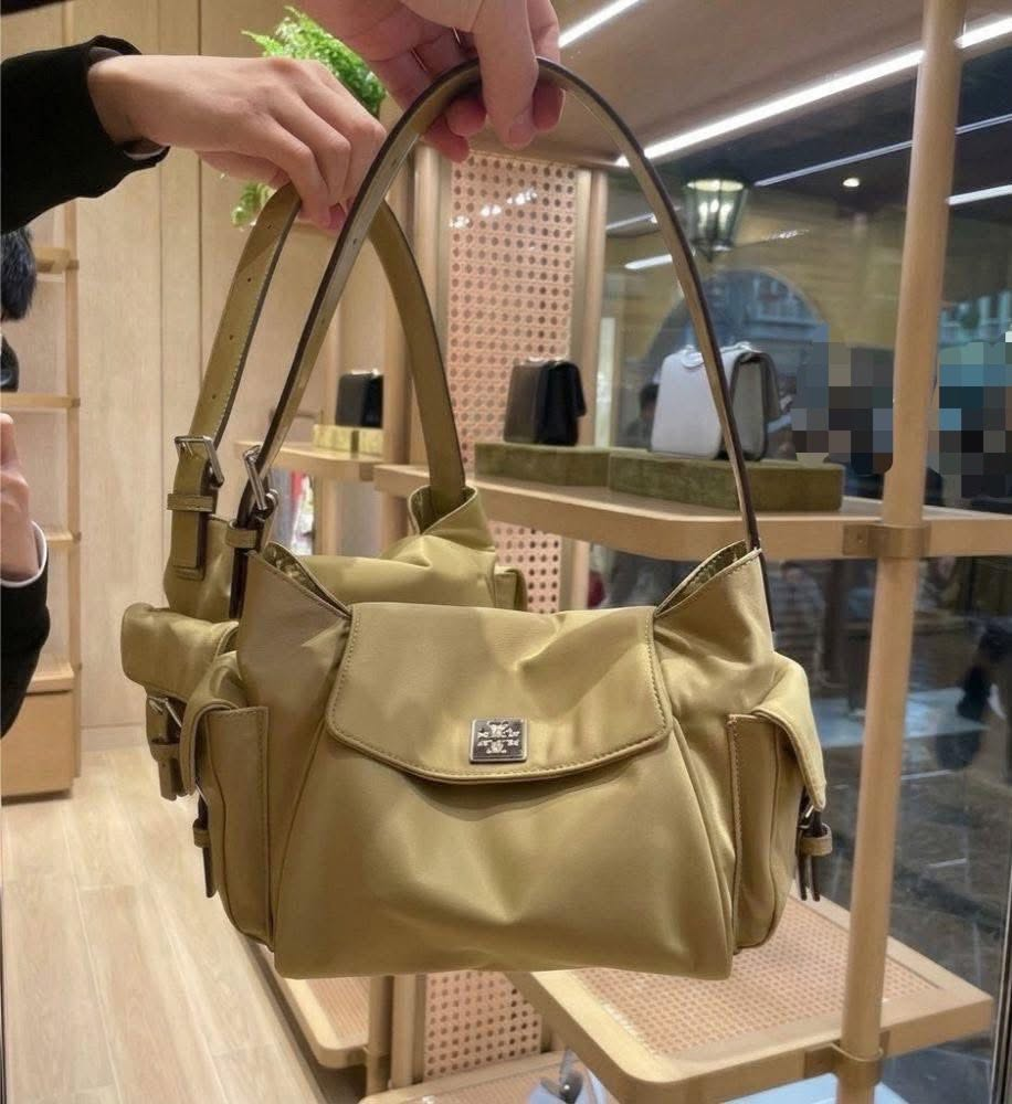 【預購】Tory Burch H081927 Virginia 肩背袋 (啡色)