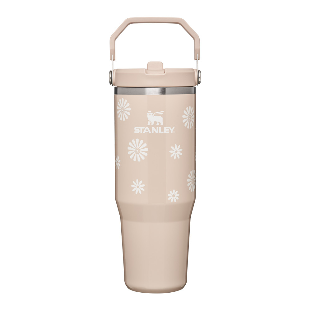 少 量 現 貨丨Stanley 1913 IceFlow™ 手提吸管杯 2.0 Flip Straw Tumbler Blue Dream 30oz