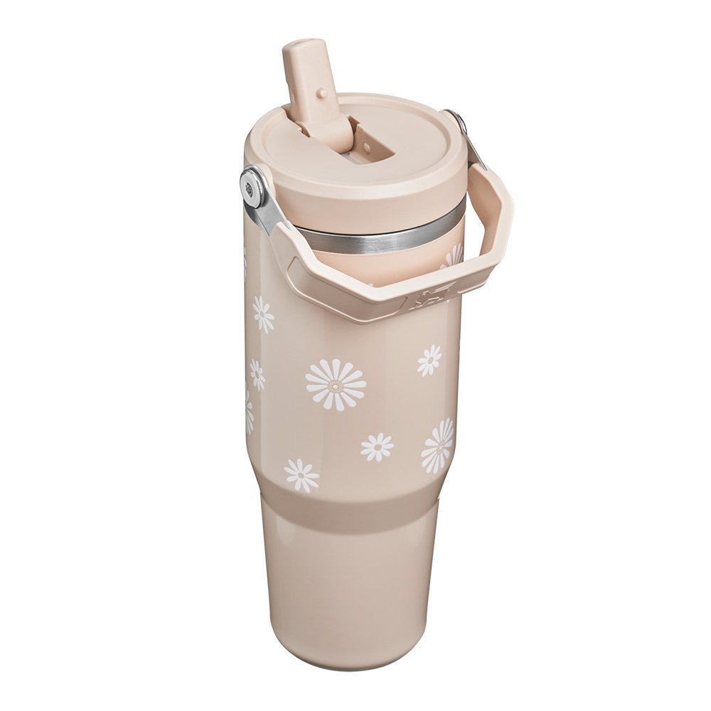 少 量 現 貨丨Stanley 1913 IceFlow™ 手提吸管杯 2.0 Flip Straw Tumbler Blue Dream 30oz