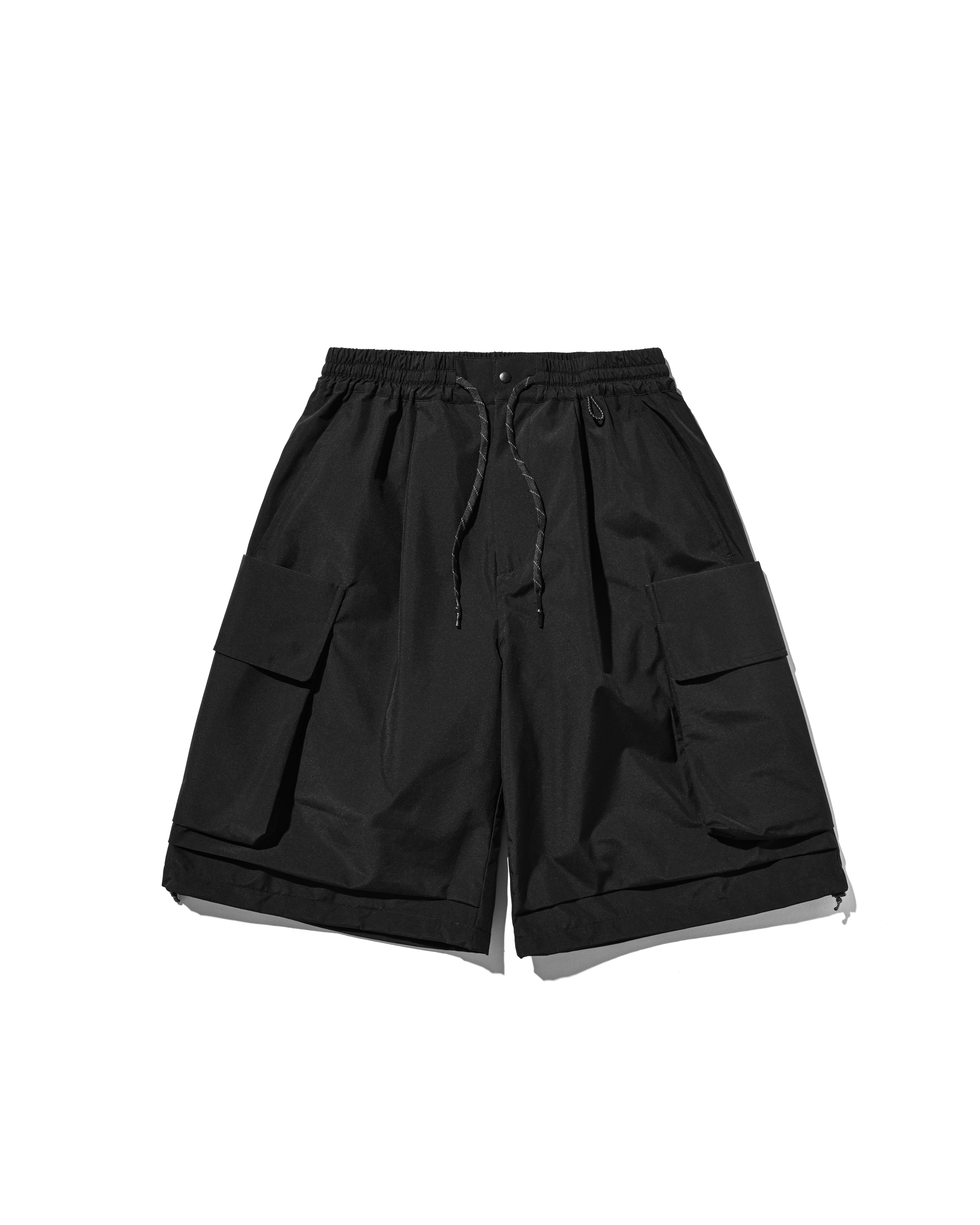 CLESSTE｜+phenix WINDSTOPPER® by GORE-TEX LABS CITY MILITARY HALF PANTS 001 "BLACK"