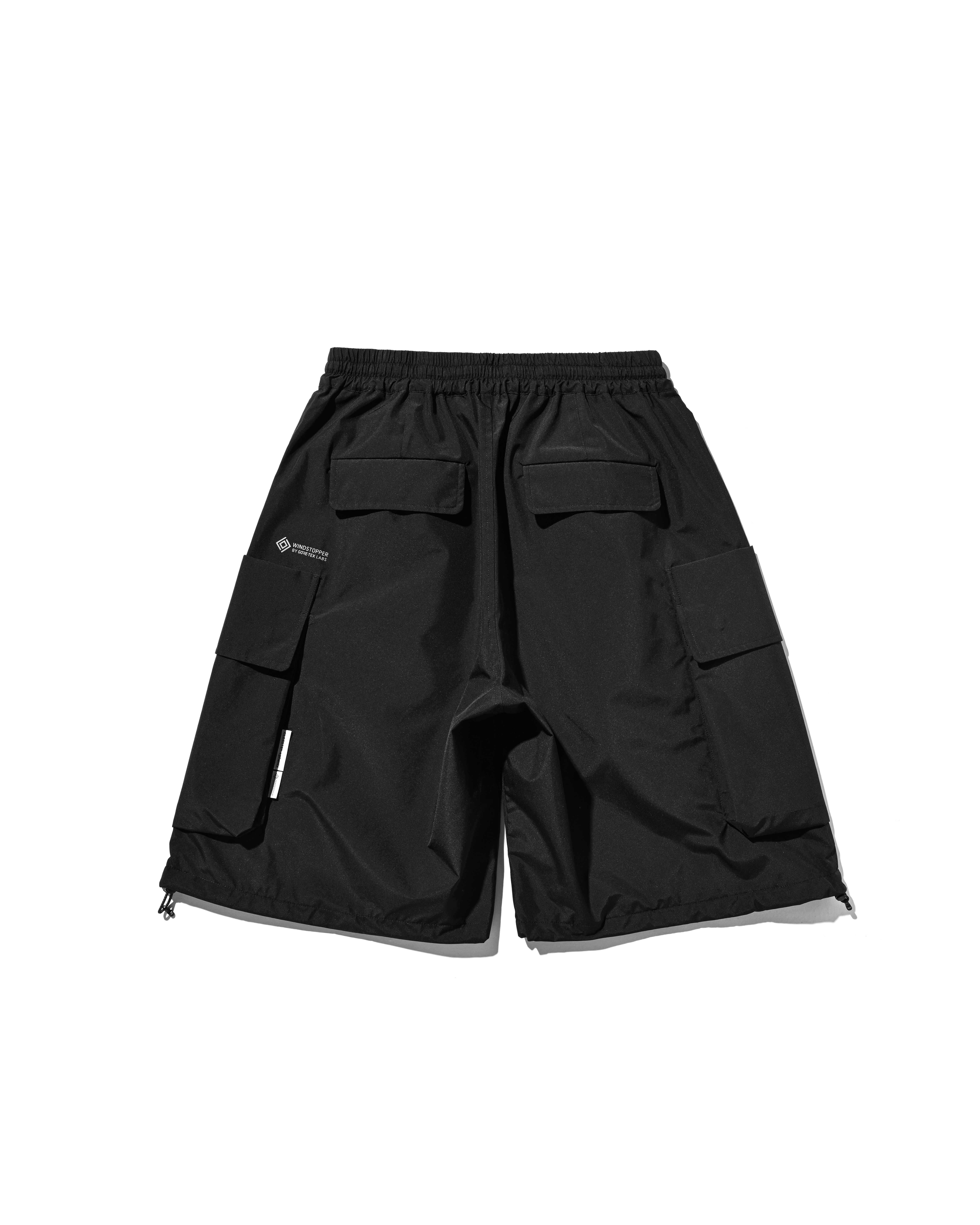 CLESSTE｜+phenix WINDSTOPPER® by GORE-TEX LABS CITY MILITARY HALF PANTS 001 "BLACK"