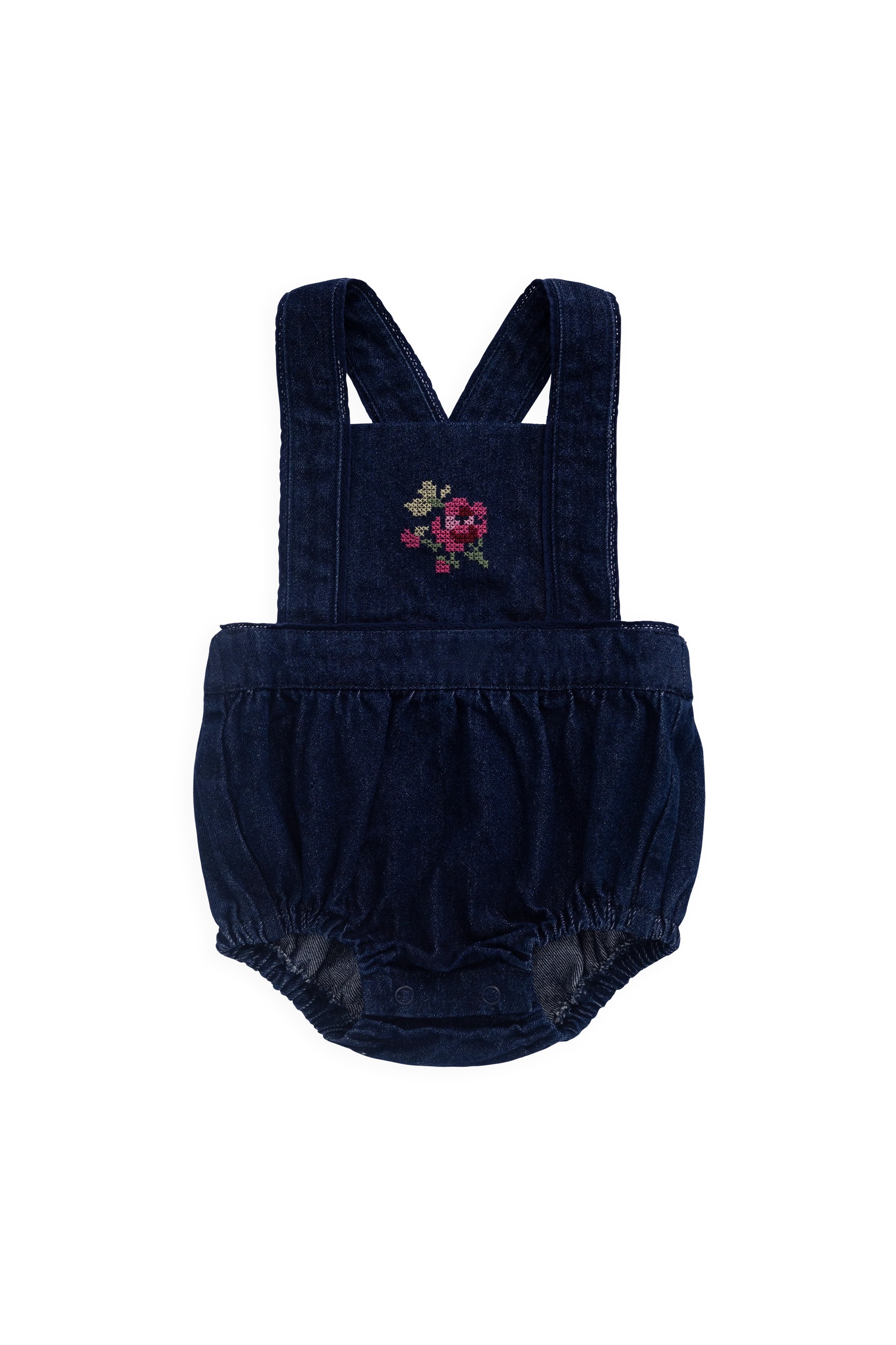 【預購】JAMIE KAY -Calianna Playsuit（Deep Sea Denim Orchid Rose）