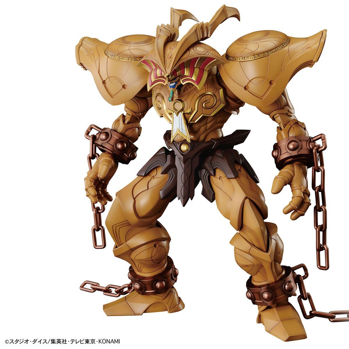 [YU-GI-OH] Figure-Rise Standard Amplified Model Kits - The Legendary Exodia Incarnate