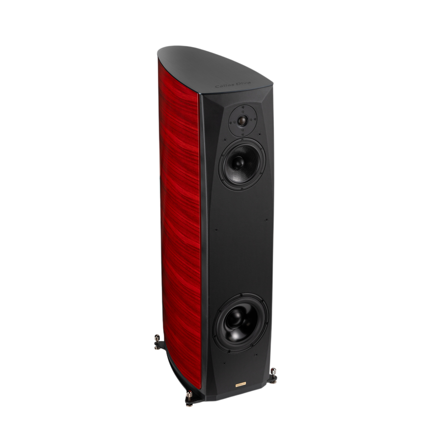 Opera Callas Diva Edizione speciale 特別版三路落地喇叭