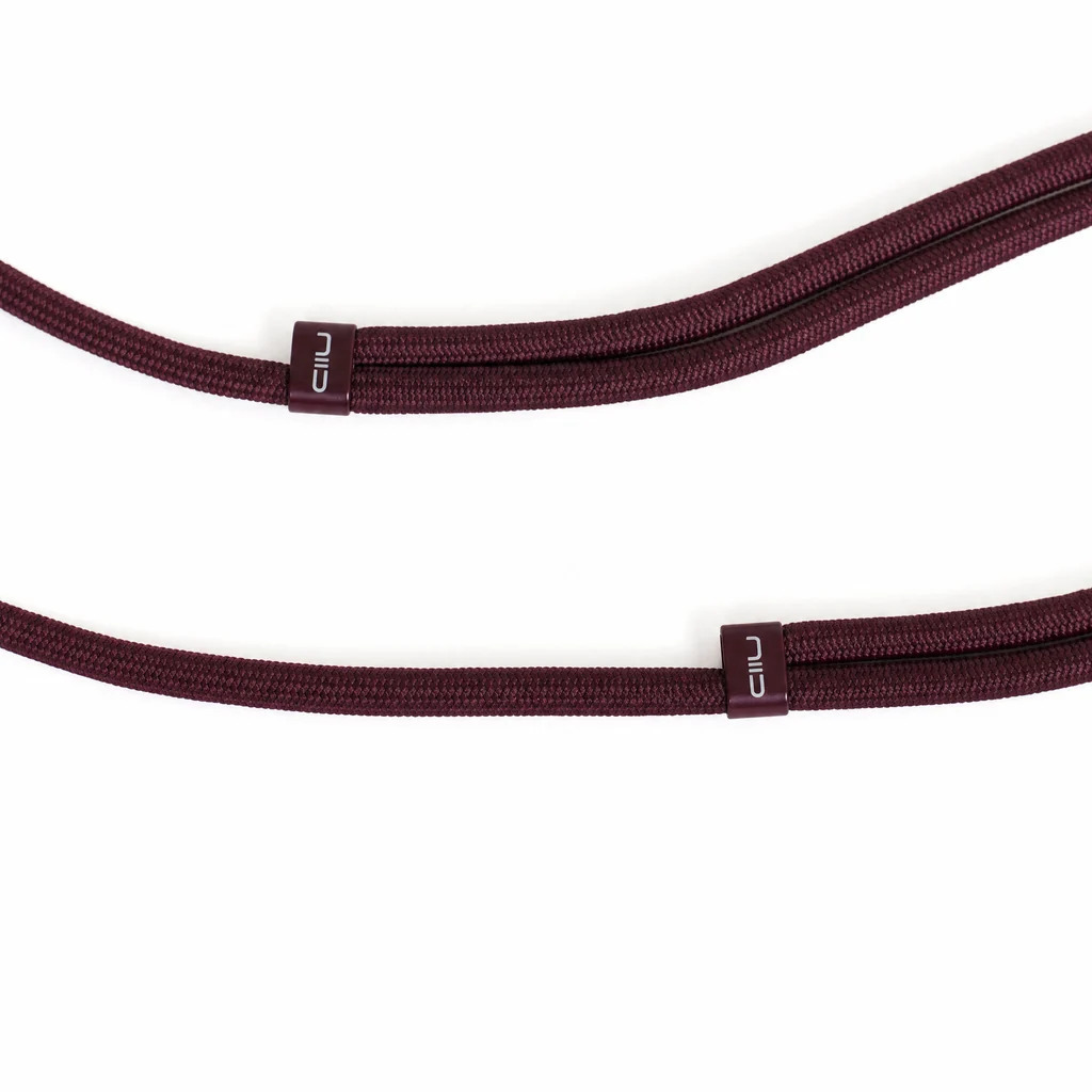 NIID NEO Neck Strap - Wine Red | NII44