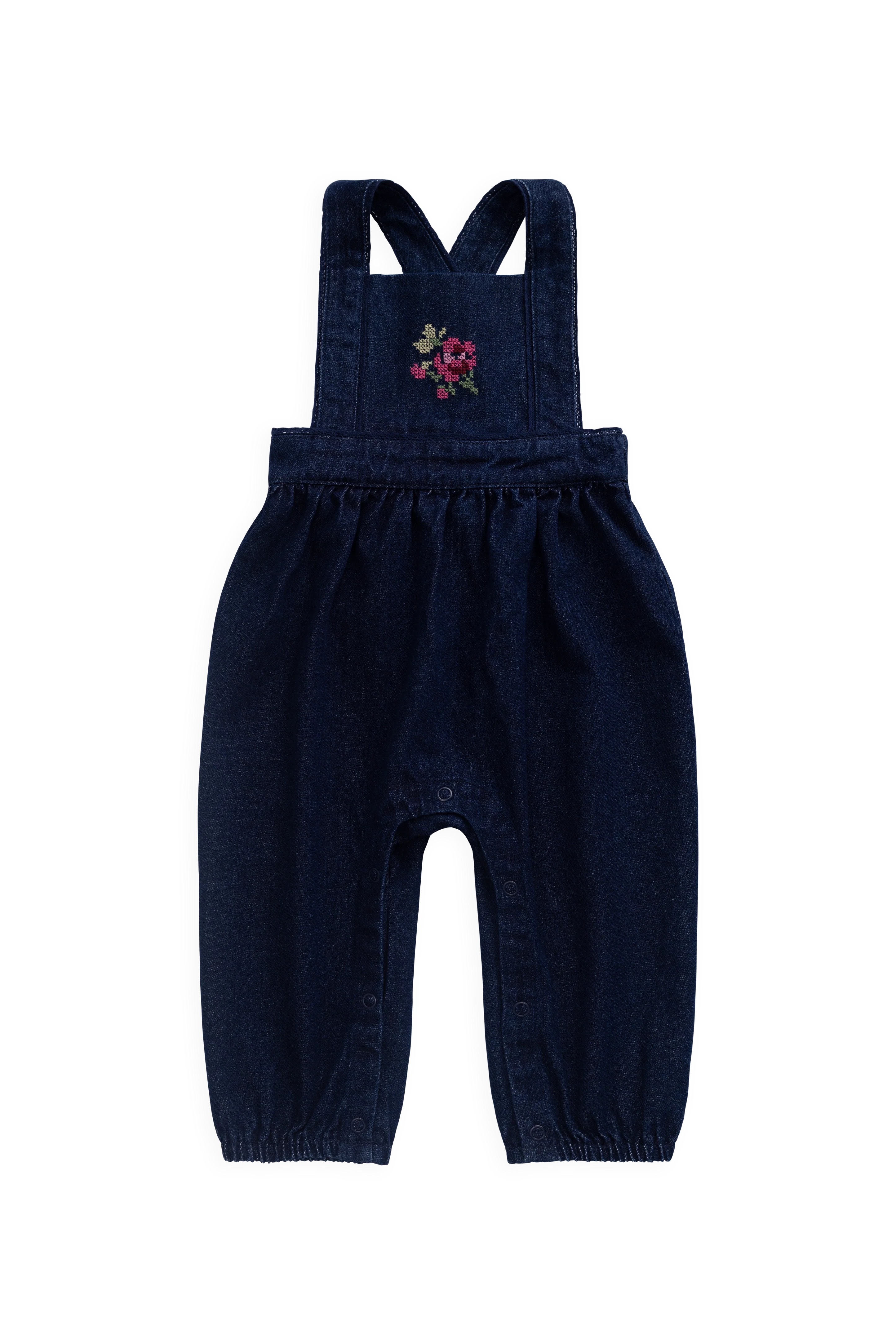 【預購】JAMIE KAY -Maylah Overall（Deep Sea Denim Orchid Rose）