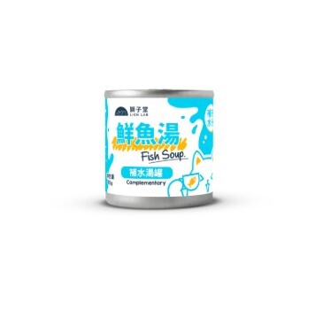 獅子堂 貓罐頭🐱．補水湯罐 鮮魚湯85g  (原箱24罐)