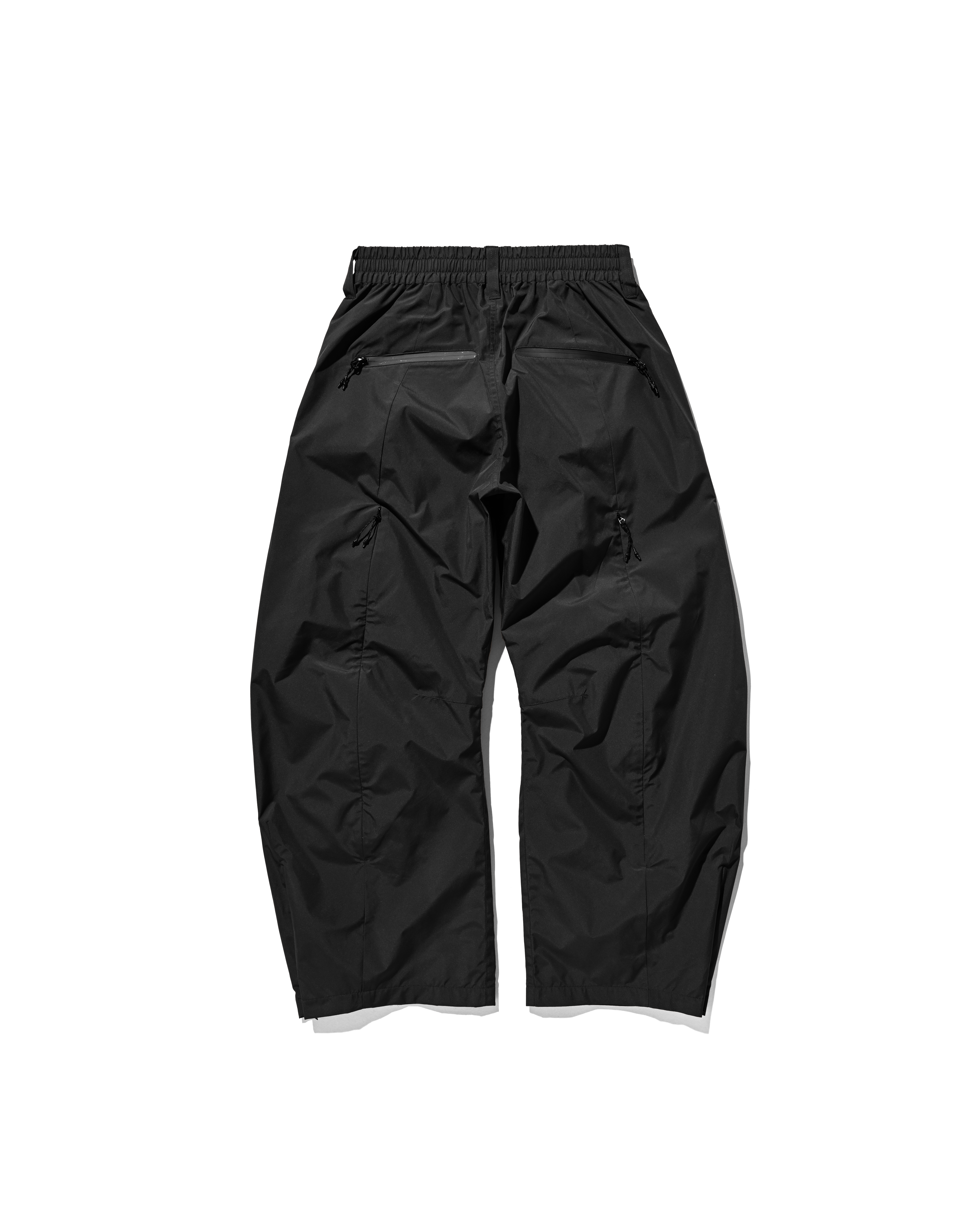 CLESSTE｜+phenix WINDSTOPPER® by GORE-TEX LABS CITY BARREL LEG PANTS "BLACK"