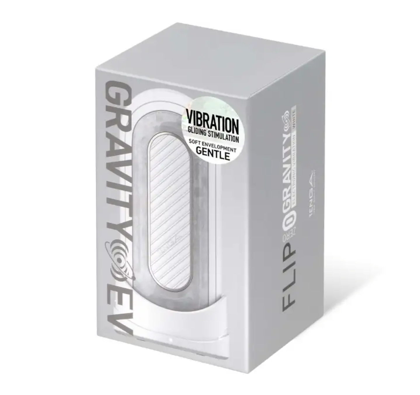 [Zero Gravity Vibration] TENGA FLIP 0 (ZERO) GRAVITY EV WHITE Stroker (Type-C)