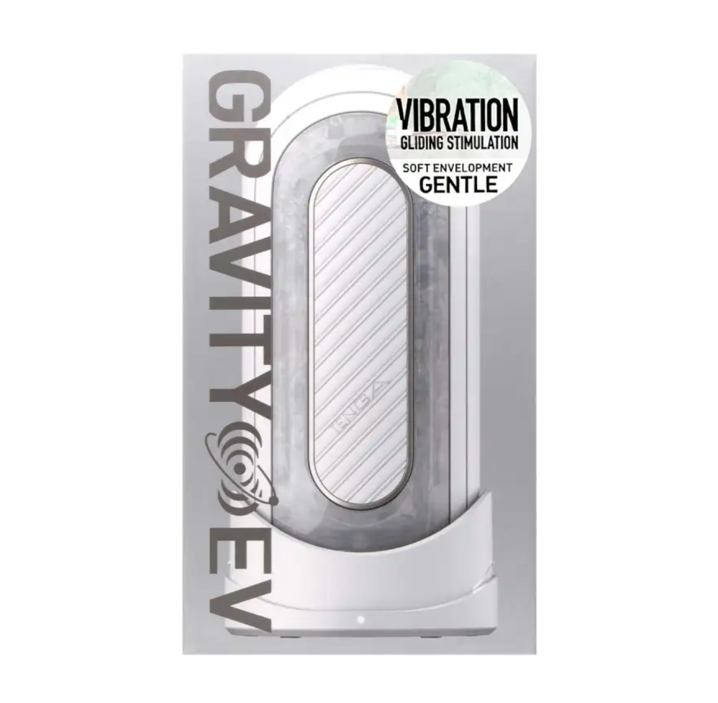 [Zero Gravity Vibration] TENGA FLIP 0 (ZERO) GRAVITY EV WHITE Stroker (Type-C)