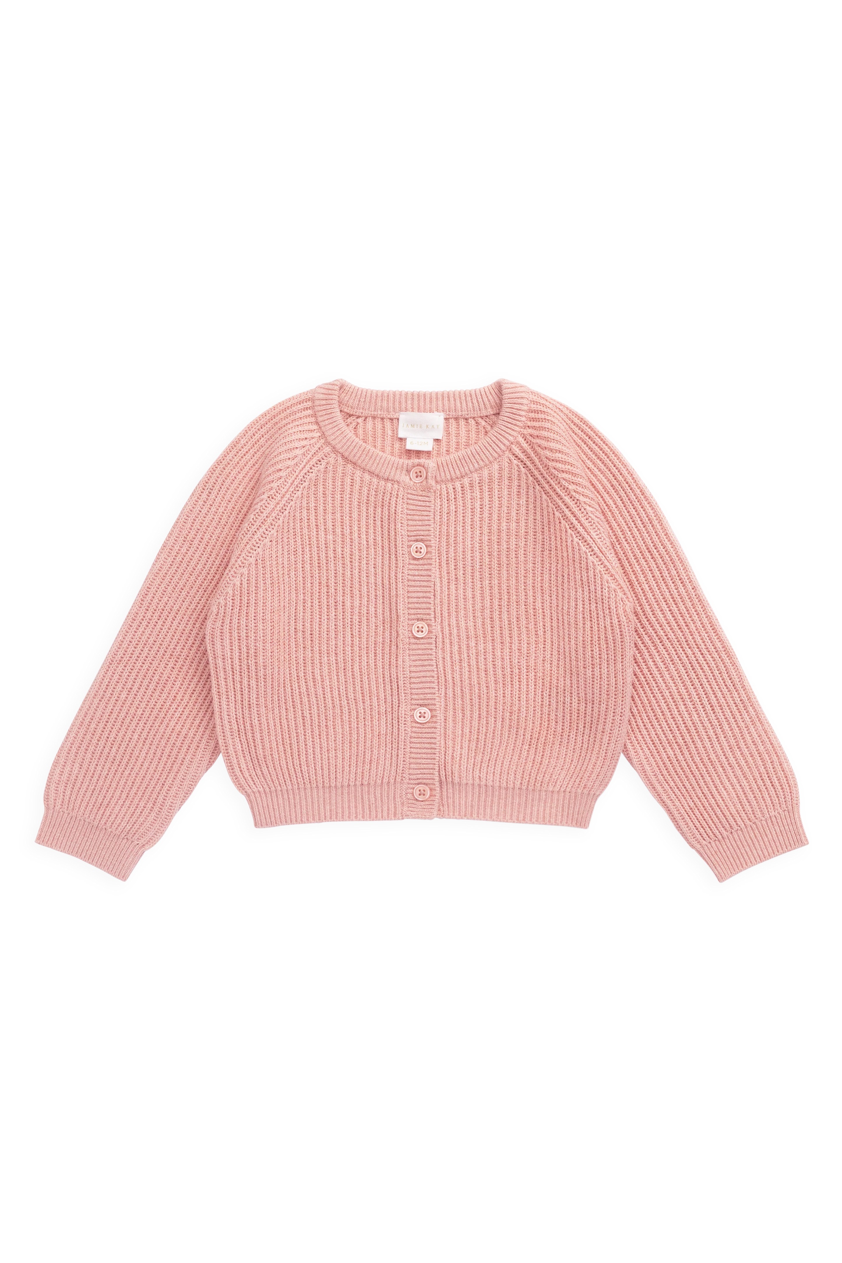 【預購】JAMIE KAY -Matilda Cardigan（Pale Blush）