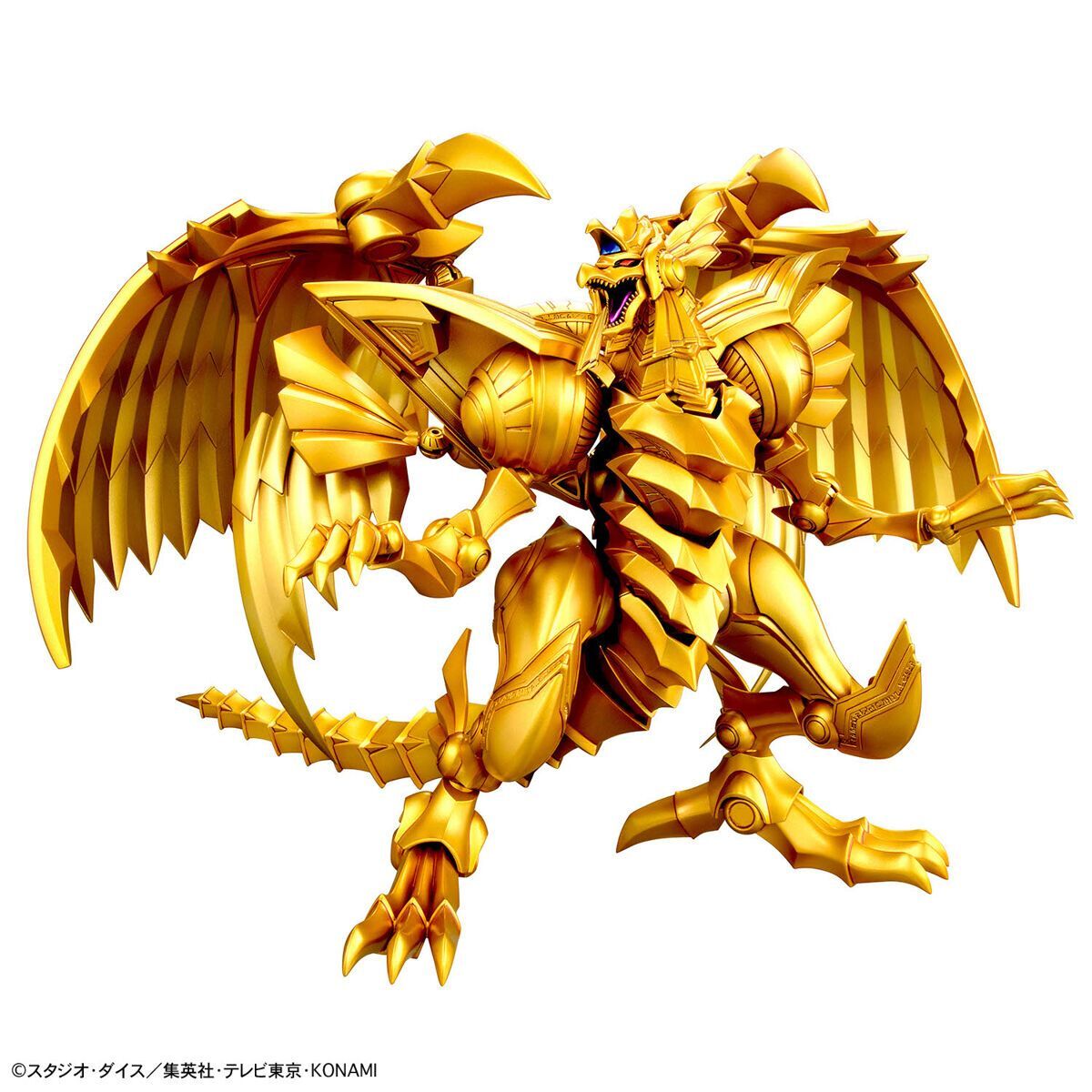 [YU-GI-OH] Figure-Rise Standard Amplified Model Kits - Egyptian God - The Winged Dragon of Ra