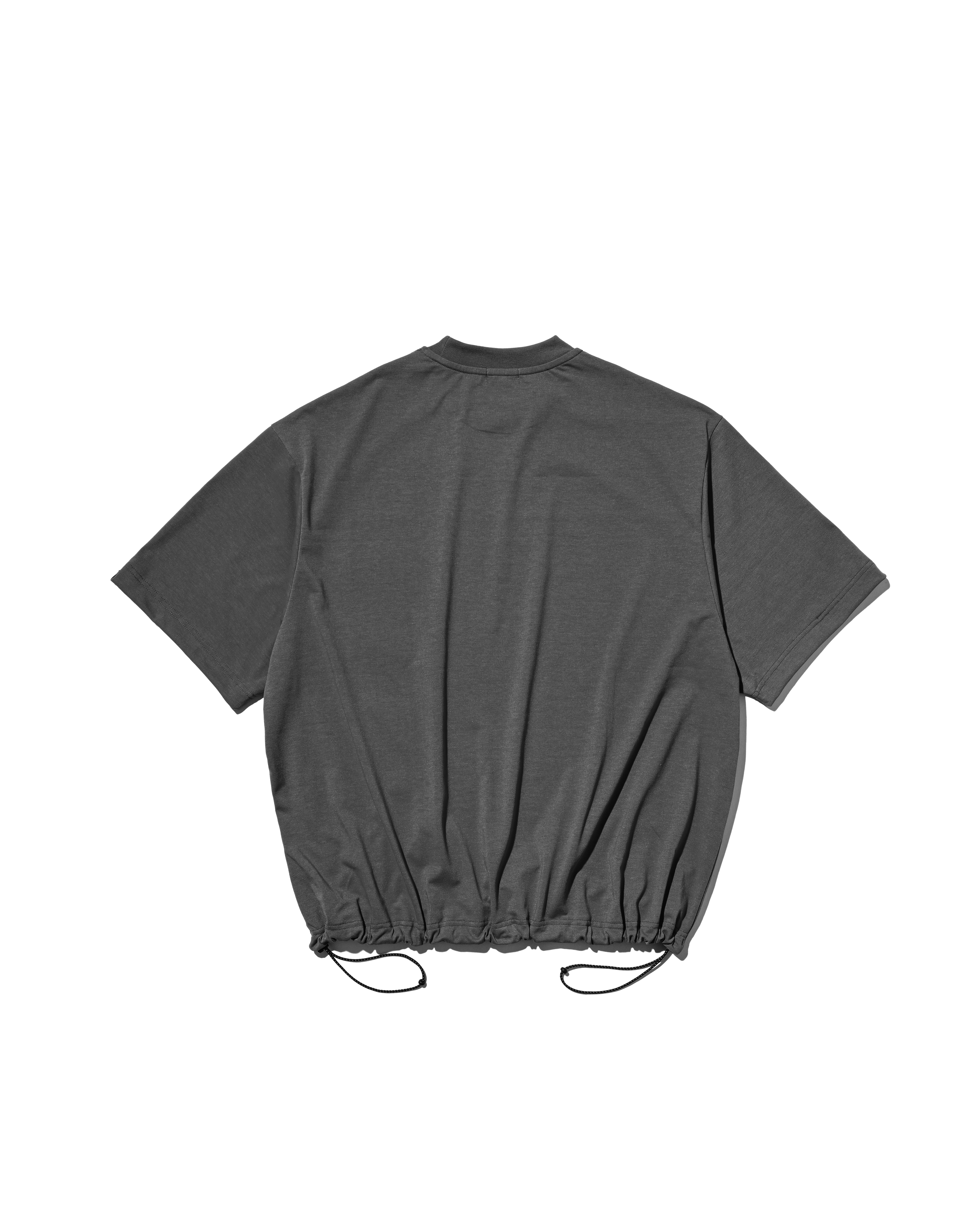 CLESSTE｜TECH POCKET S/S T-SHIRT "CHARCOAL"