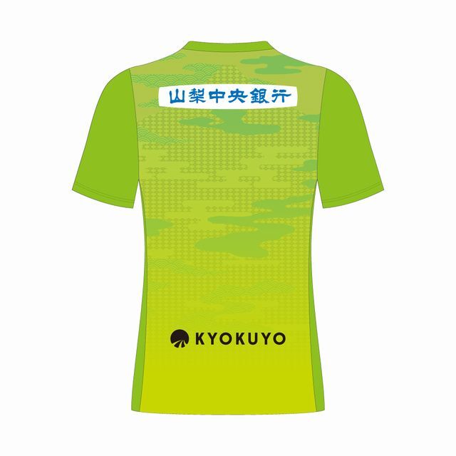 2026/2027 甲府風林 1ST  龍門球員版球衣