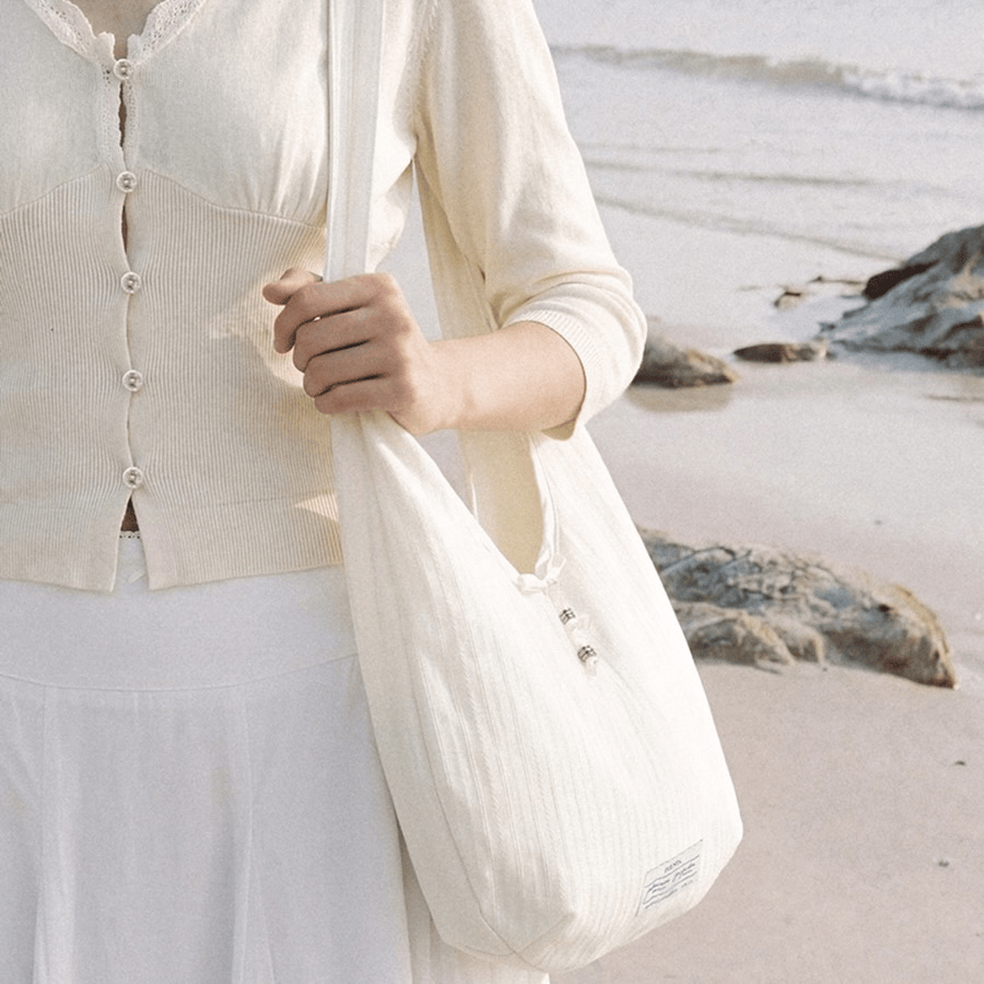 \官方最低價!!/  Folnua｜MERLINE COTTON ECO BAG F51
