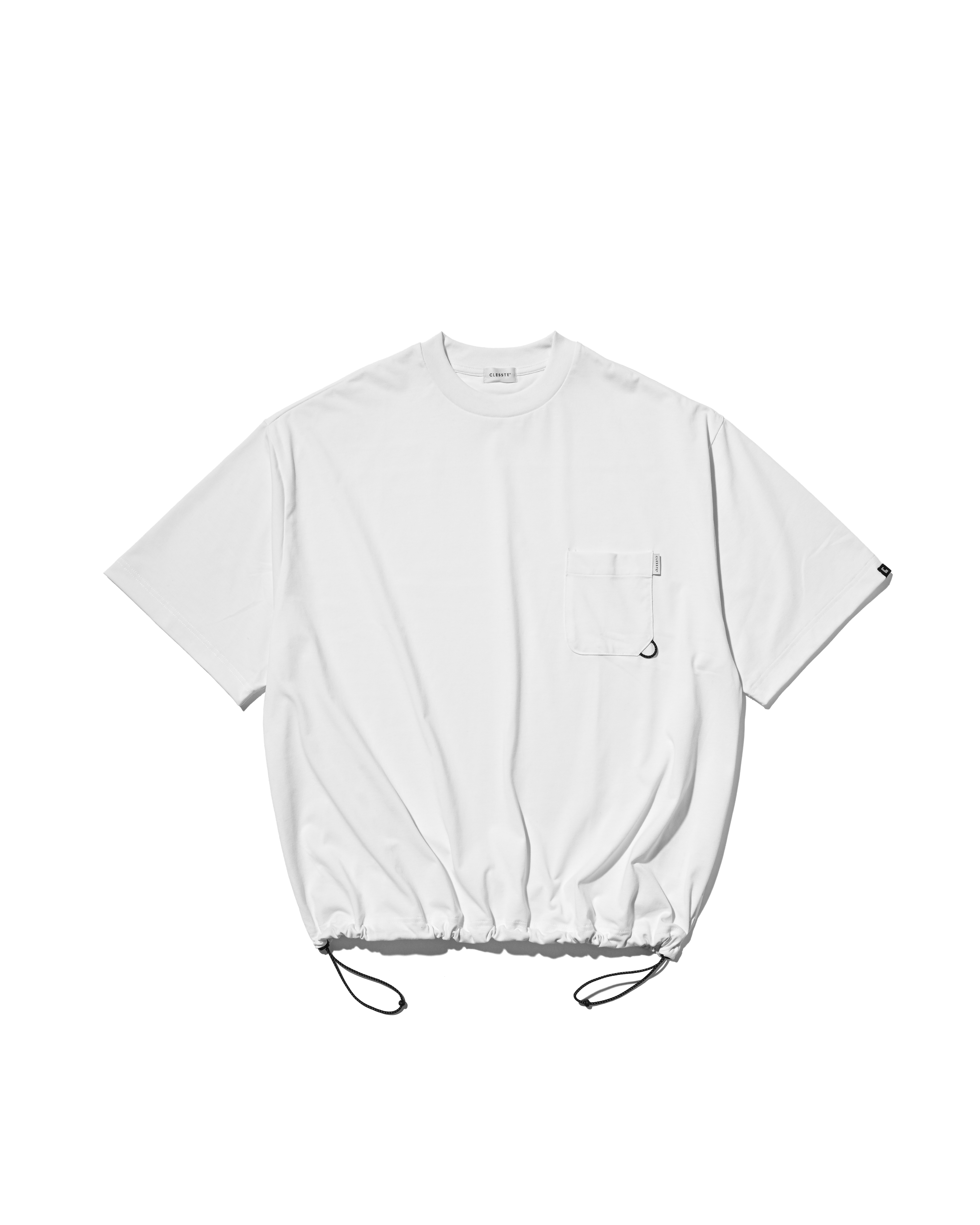 CLESSTE｜TECH POCKET S/S T-SHIRT "WHITE"