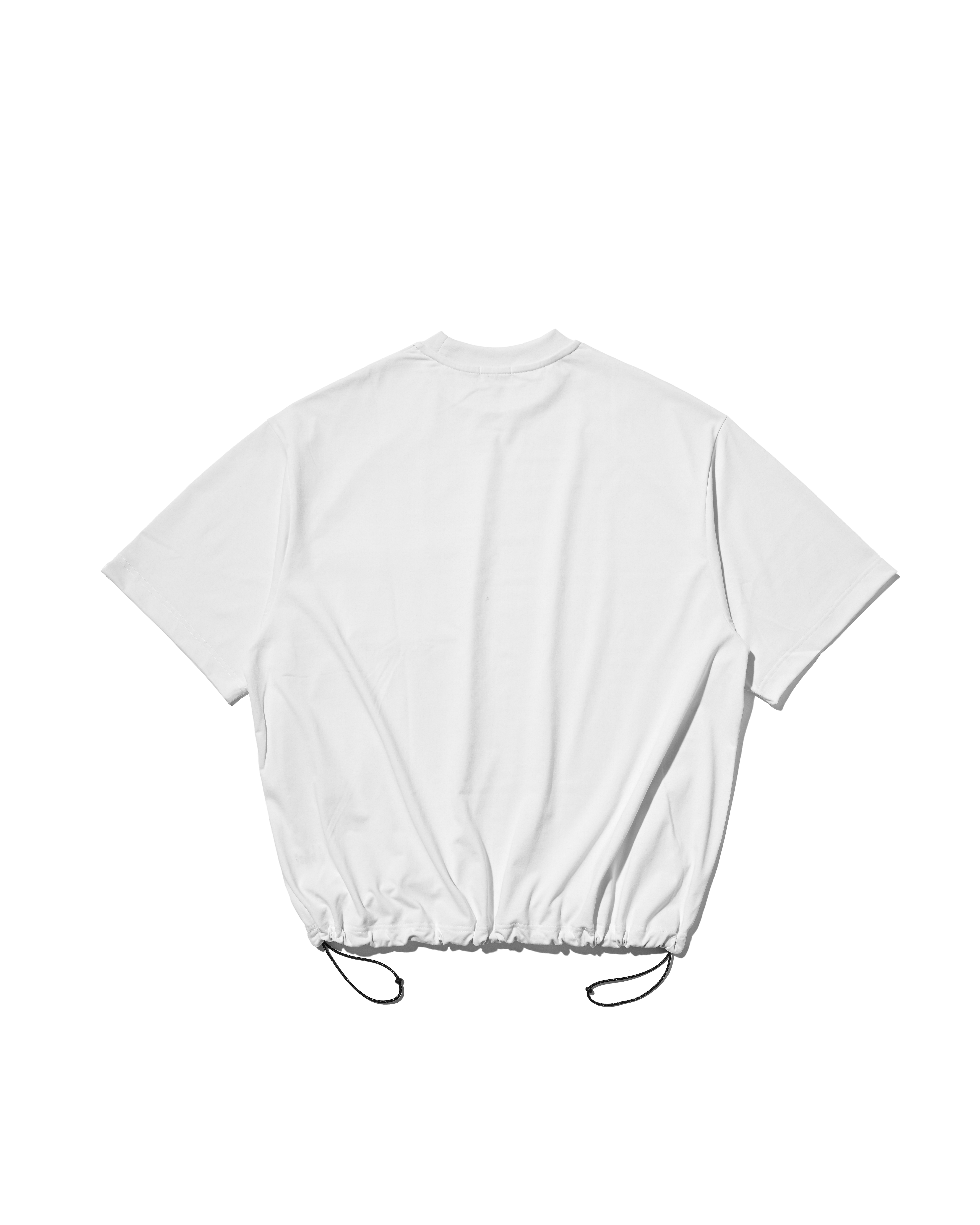 CLESSTE｜TECH POCKET S/S T-SHIRT "WHITE"